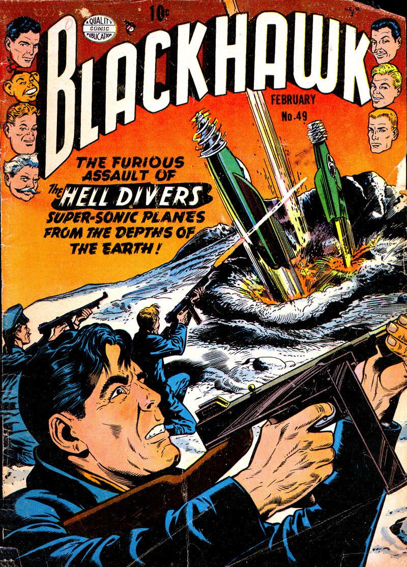 Blackhawk (1957) 49 Page 1