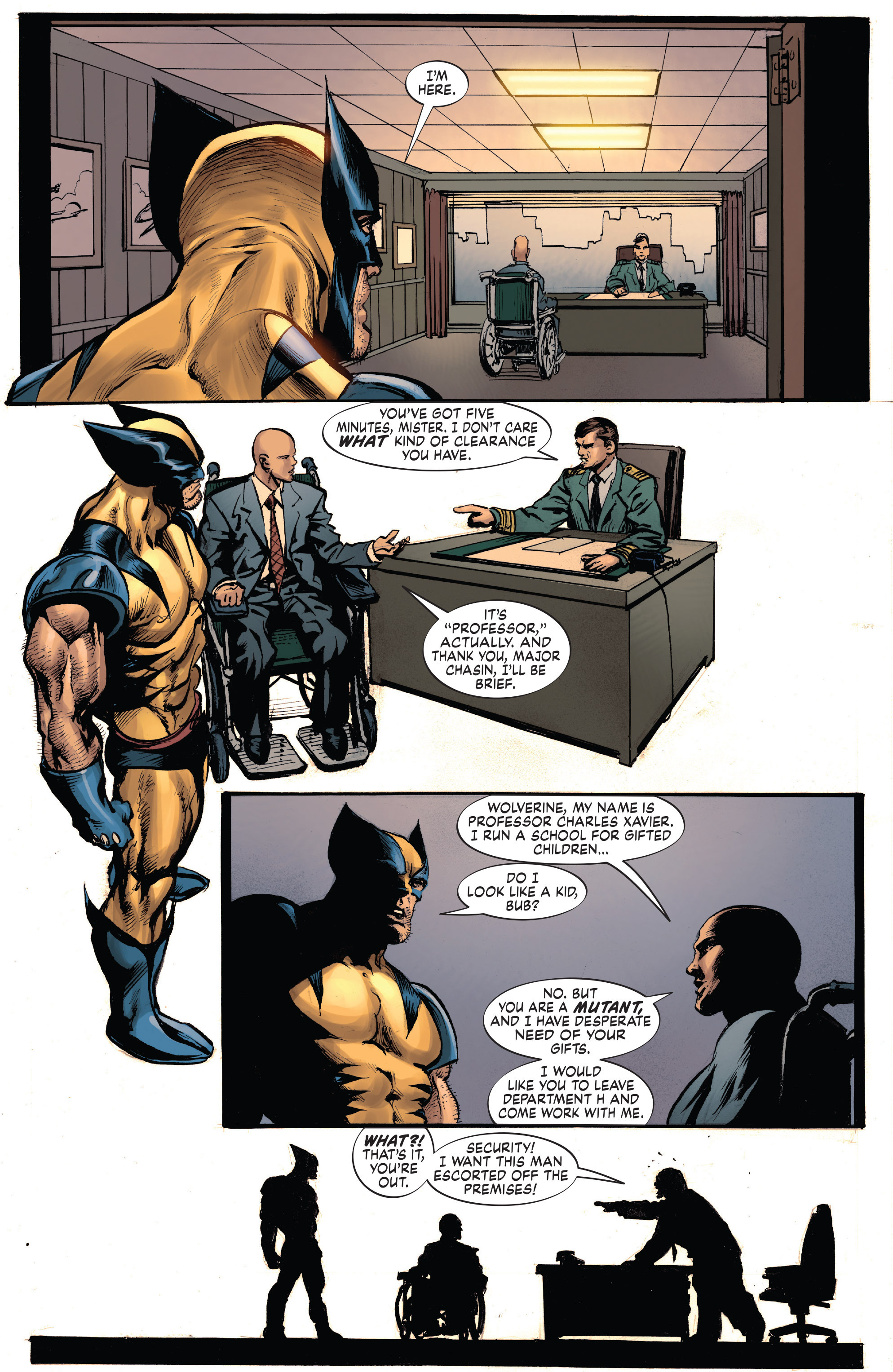 Read online X-Men Origins: Wolverine comic -  Issue # Full - 19