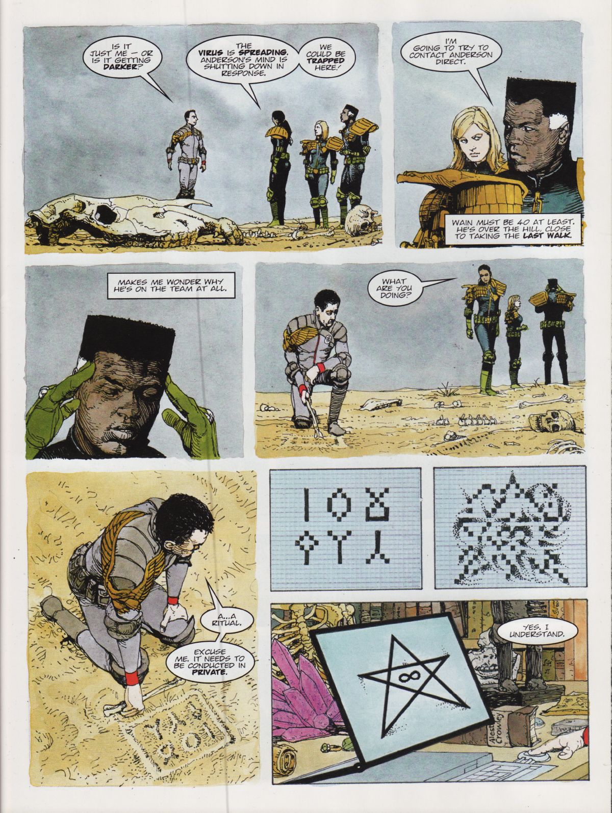 Read online Judge Dredd Megazine (Vol. 5) comic -  Issue #223 - 27
