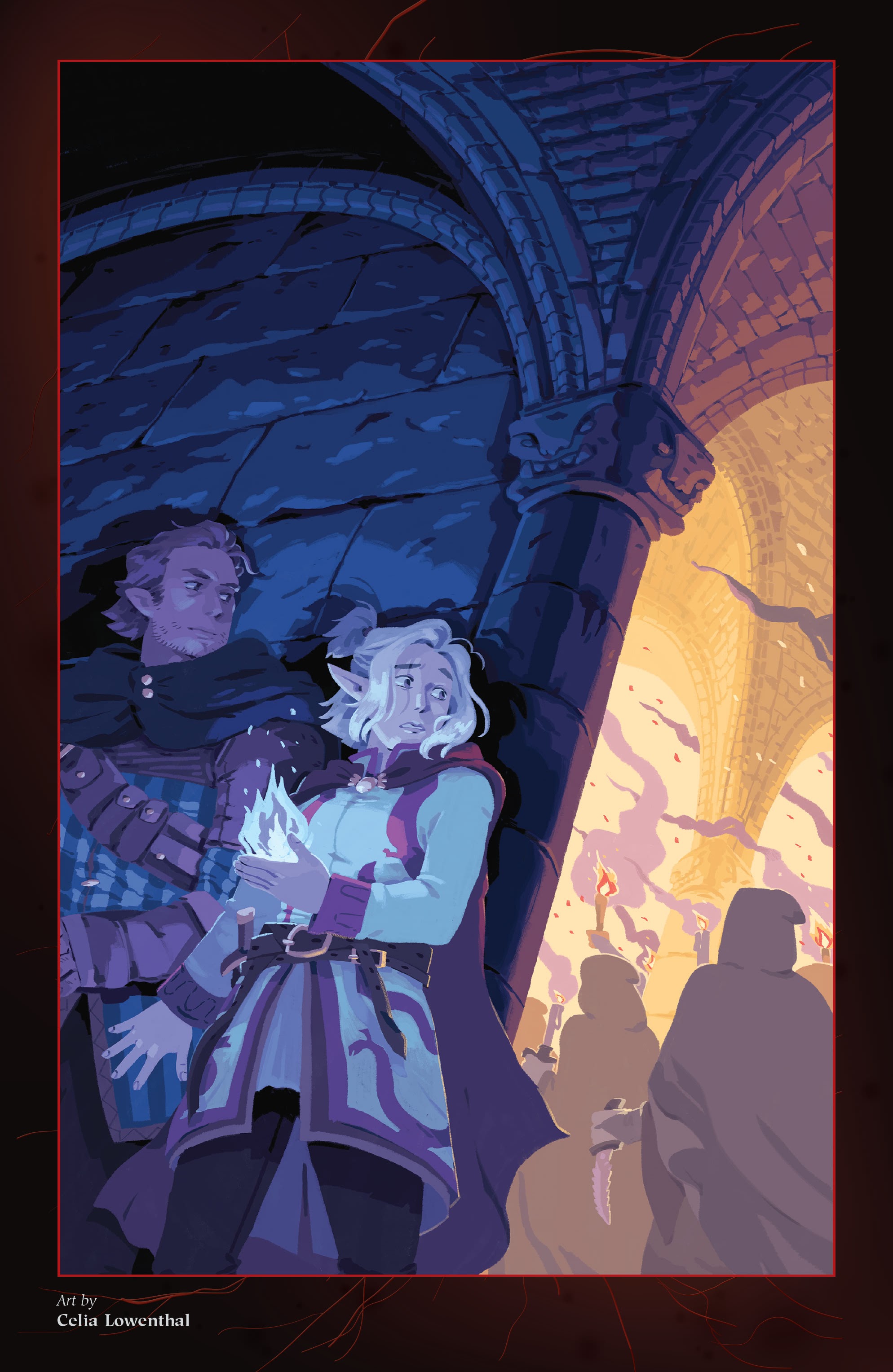 Read online Dungeons and Dragons Mindbreaker comic -  Issue #2 - 25
