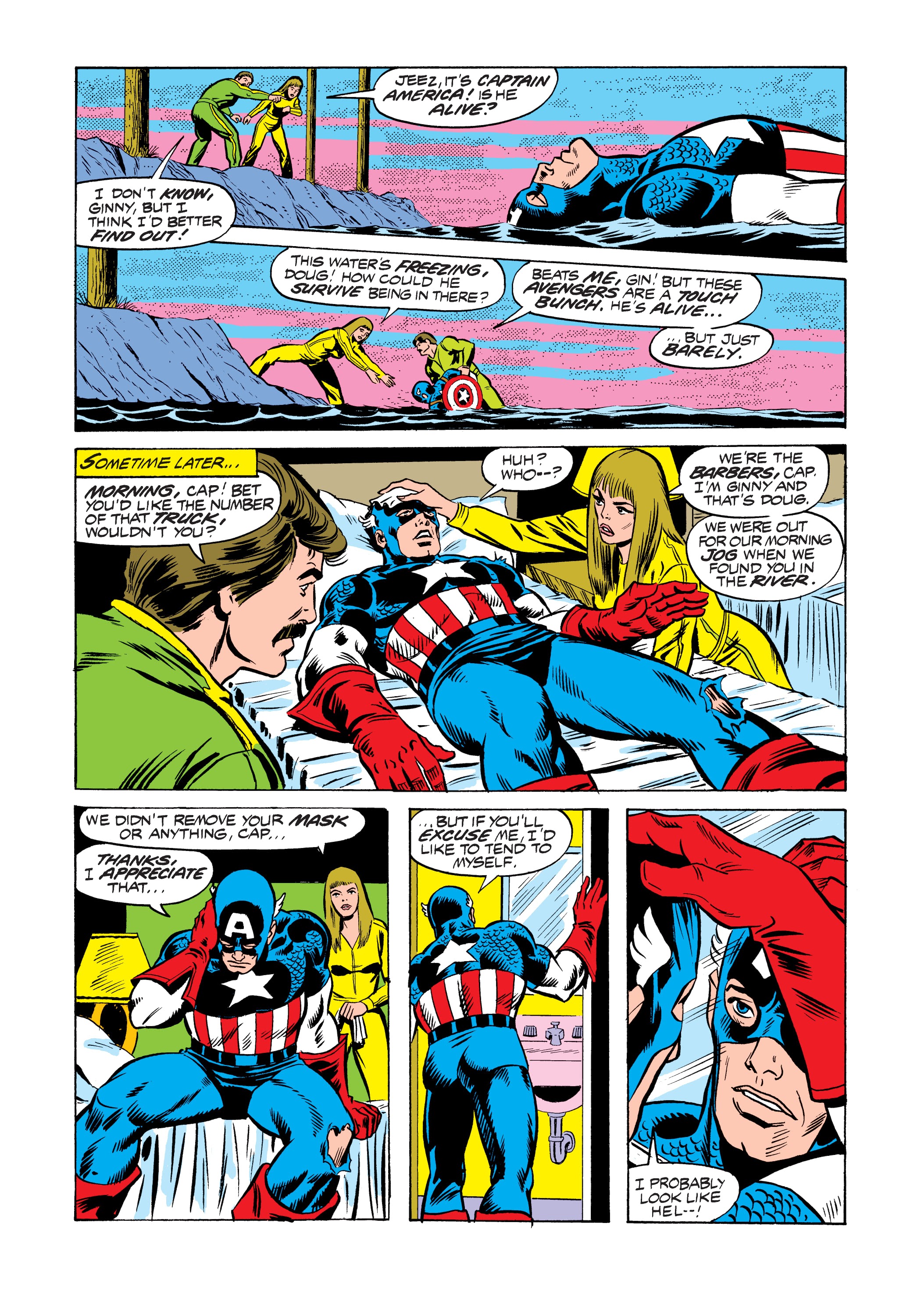 Read online Marvel Masterworks: Captain America comic -  Issue # TPB 12 (Part 2) - 55