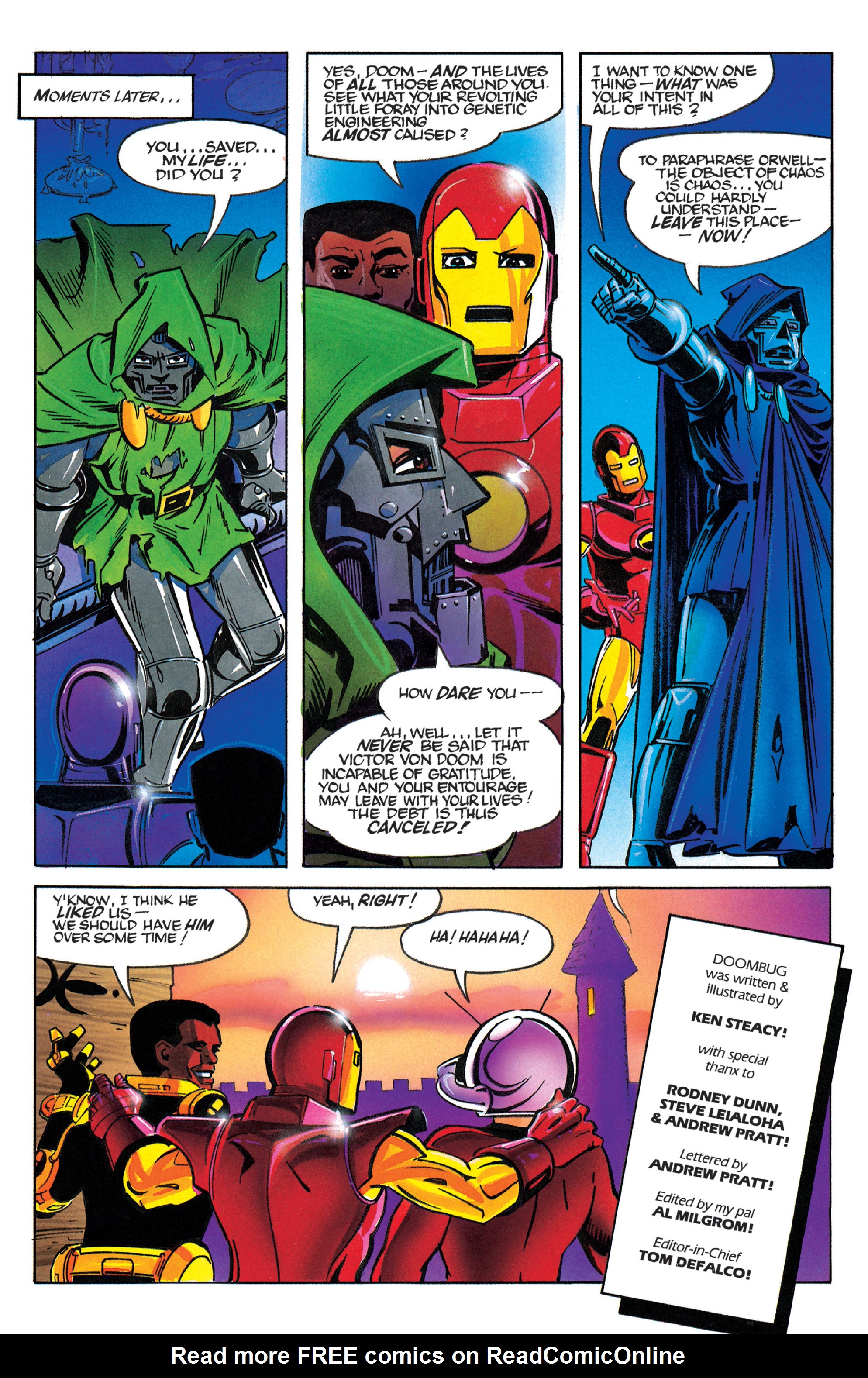 Read online Iron Man Epic Collection comic -  Issue # Return of the Ghost (Part 5) - 62