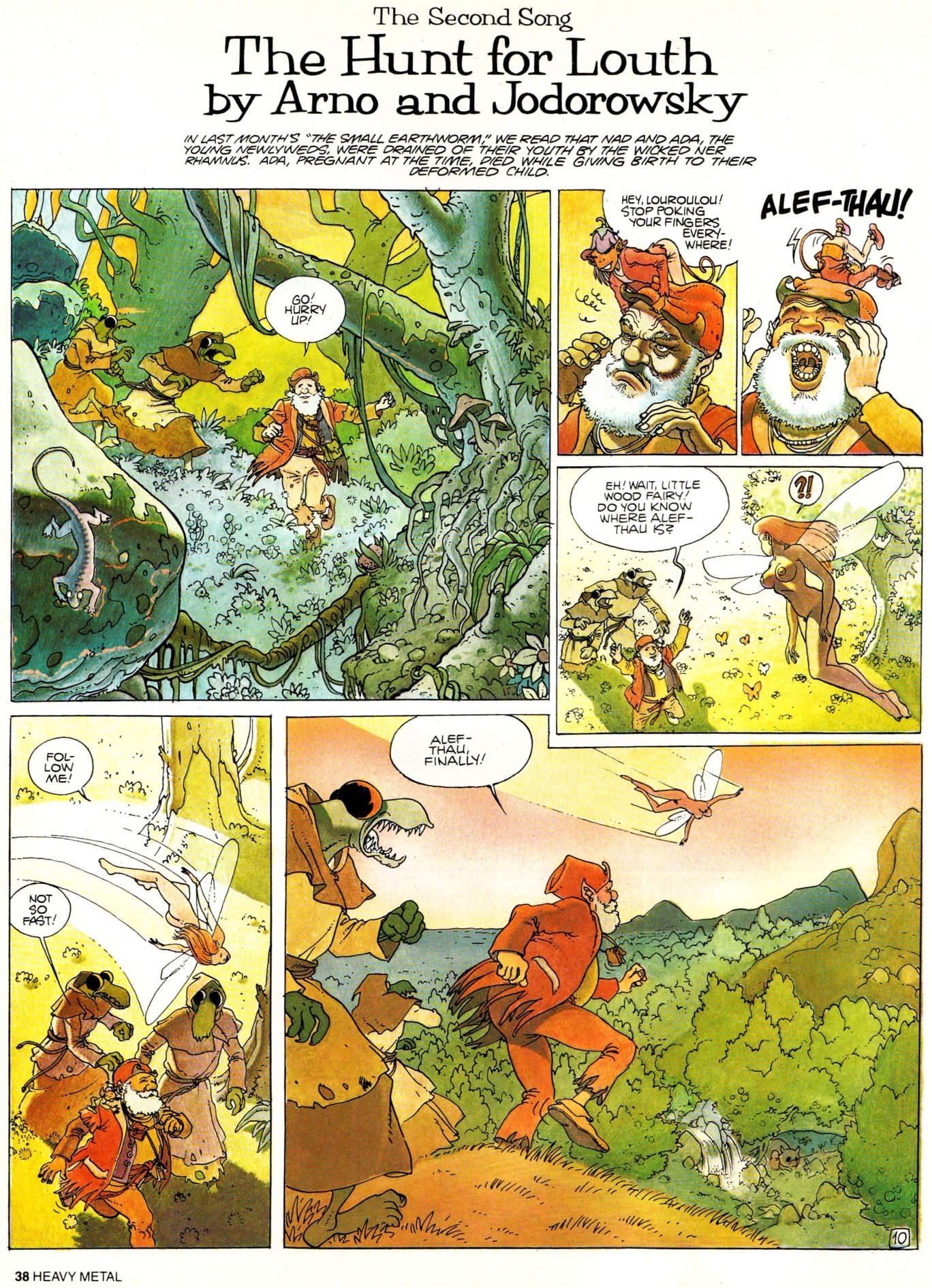 Read online Alef-Thau comic -  Issue #1 - 11