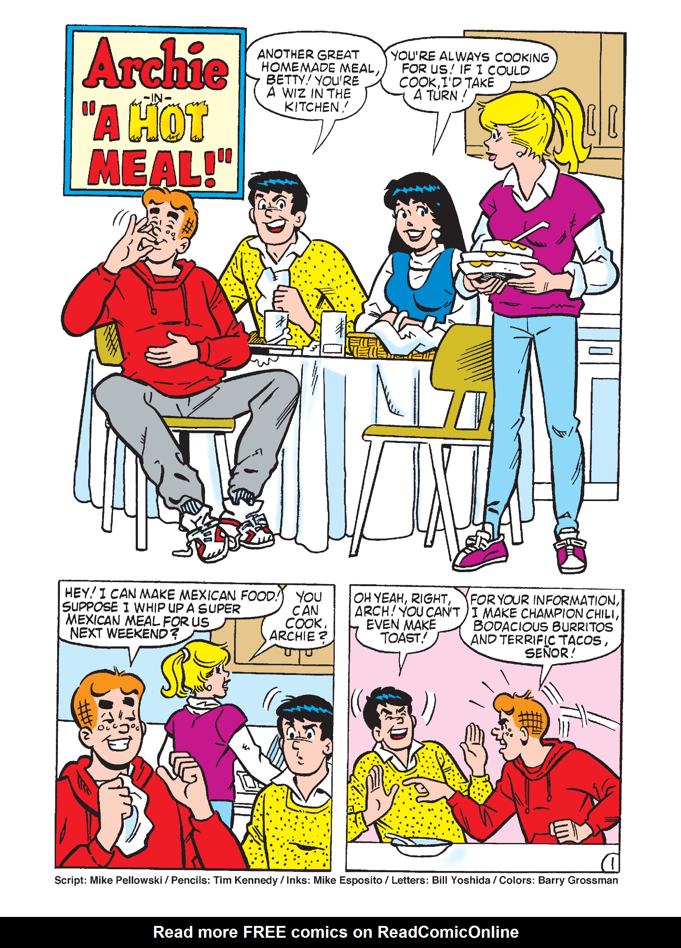 Read online Archie 1000 Page Comic Jamboree comic -  Issue # TPB (Part 4) - 51
