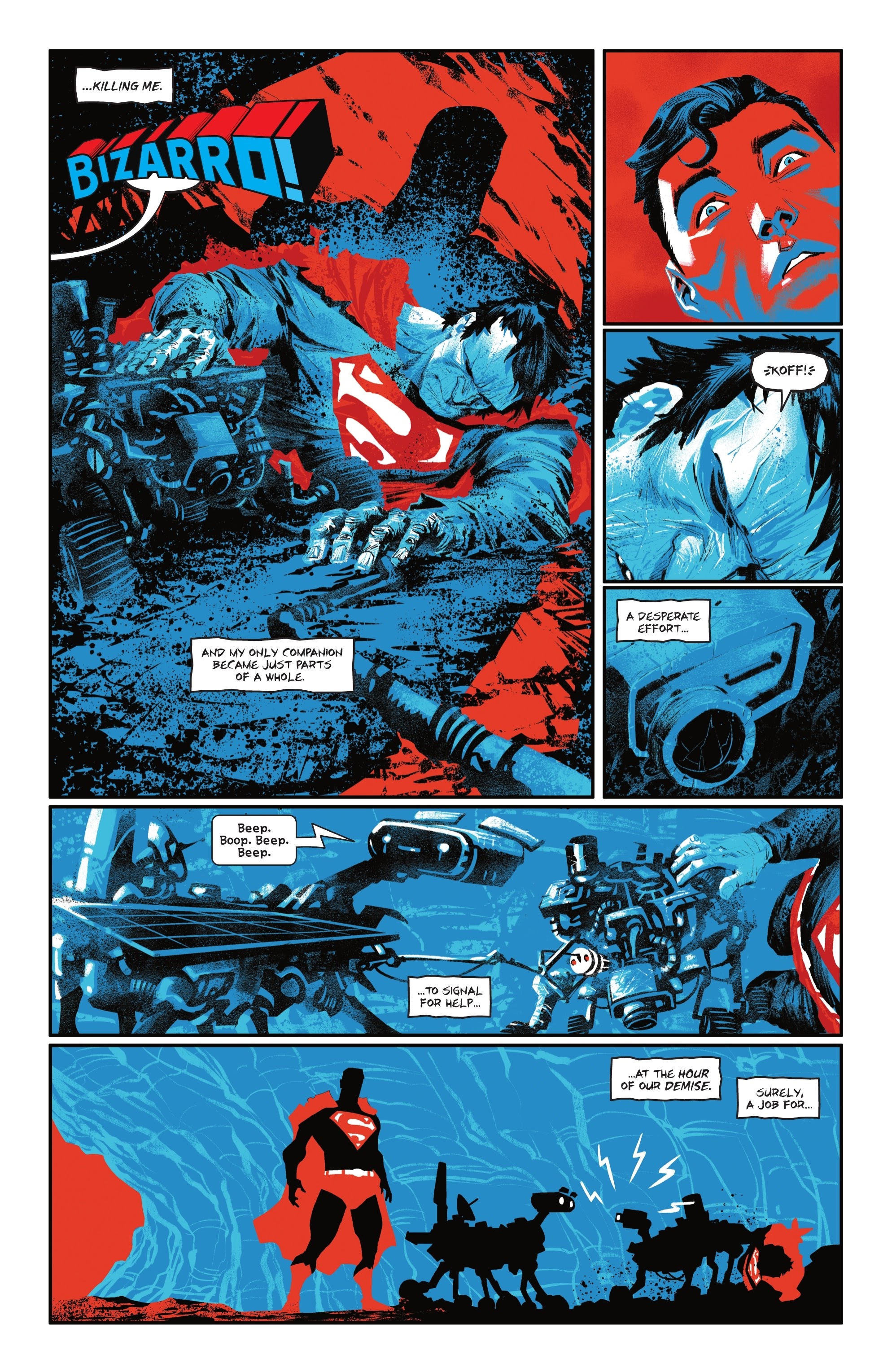 Read online Superman Red & Blue comic -  Issue #4 - 16