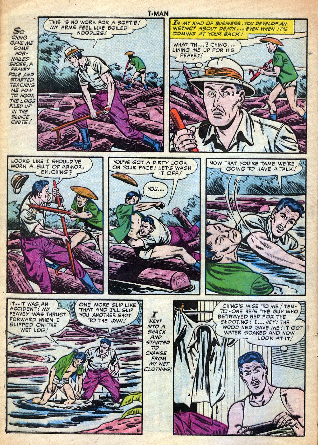 Read online T-Man: World Wide Trouble Shooter comic -  Issue #37 - 8