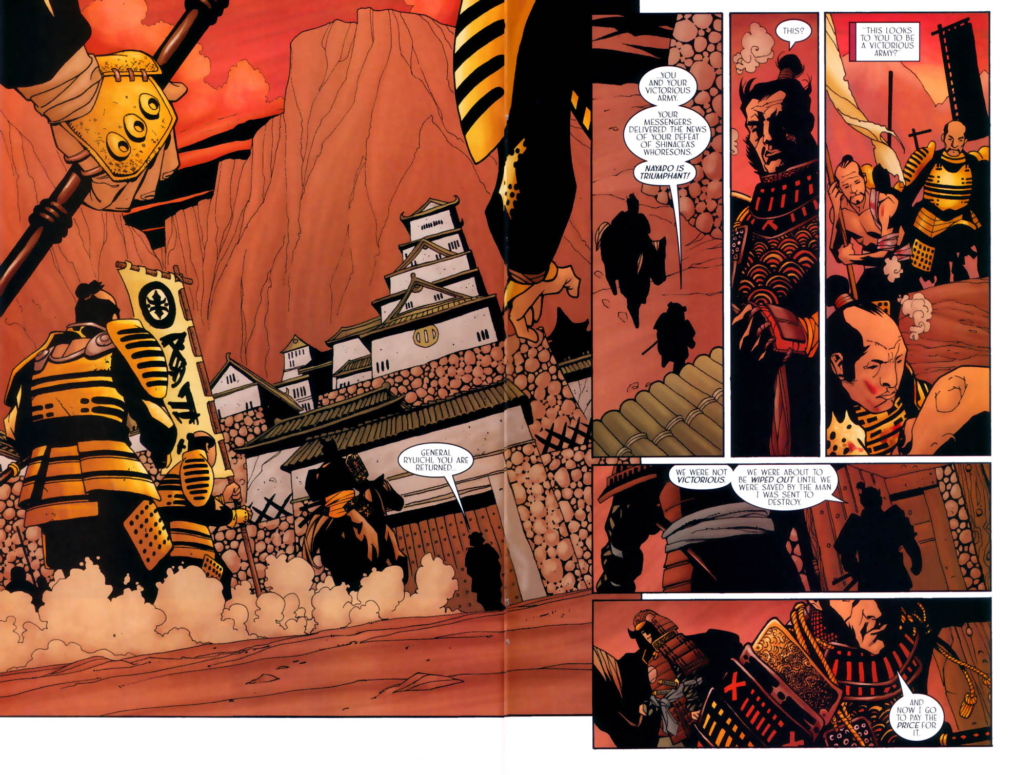 Read online The Path comic -  Issue #9 - 12