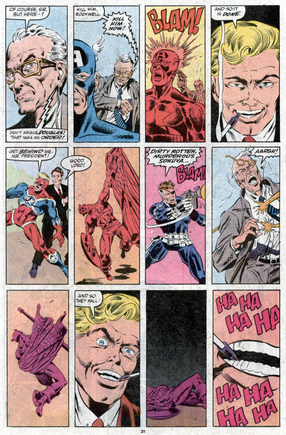 Read online What If...? (1989) comic -  Issue #3 - 21