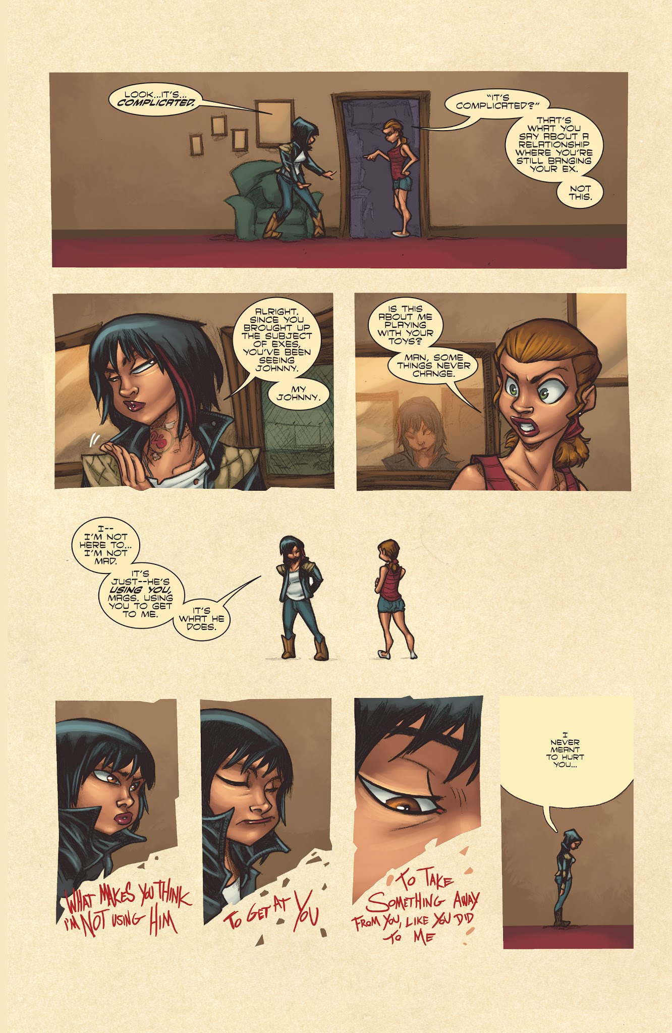 Read online I Love Trouble comic -  Issue # TPB - 122