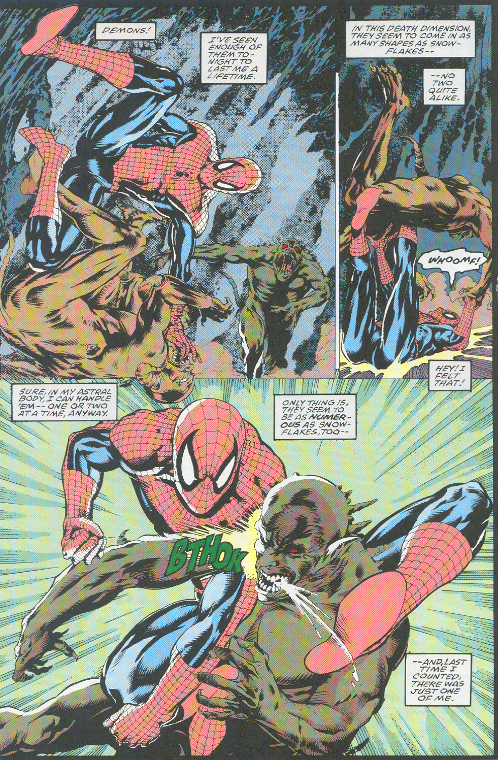 Read online Spider-Man/Dr. Strange: "The Way to Dusty Death" comic -  Issue # Full - 50