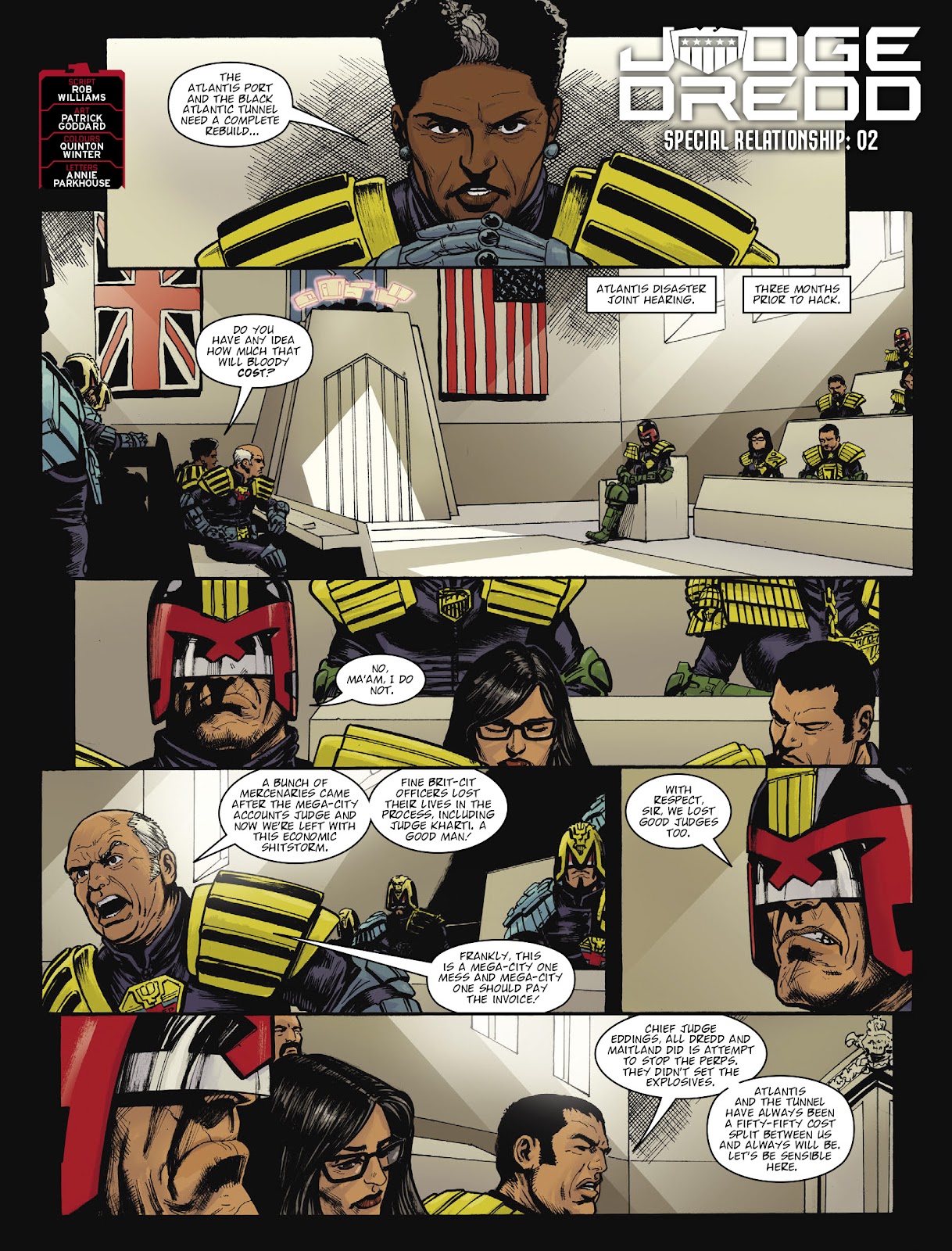 2000 AD issue 2290 - Page 3