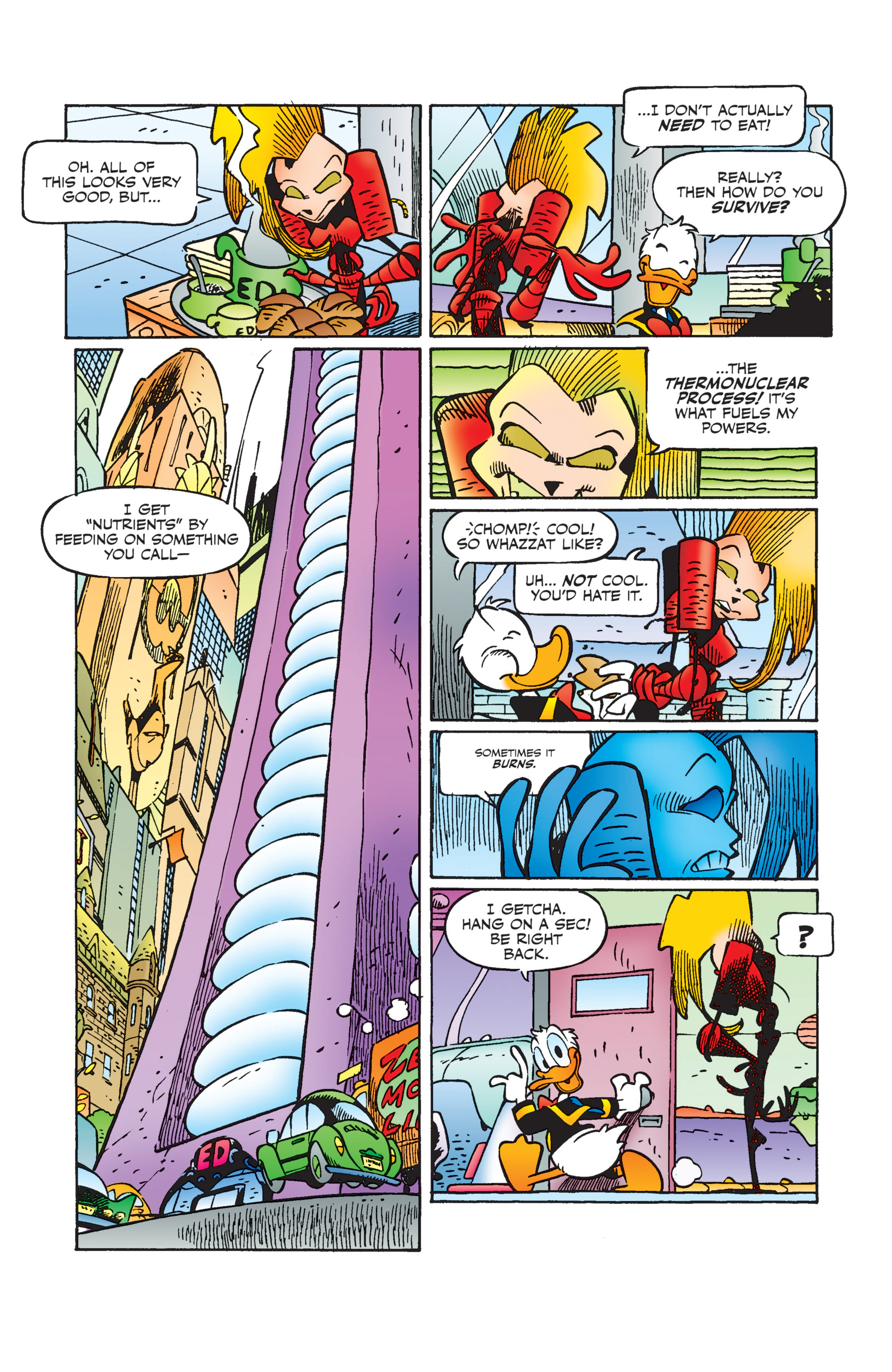 Read online Duck Avenger comic -  Issue #2 - 33