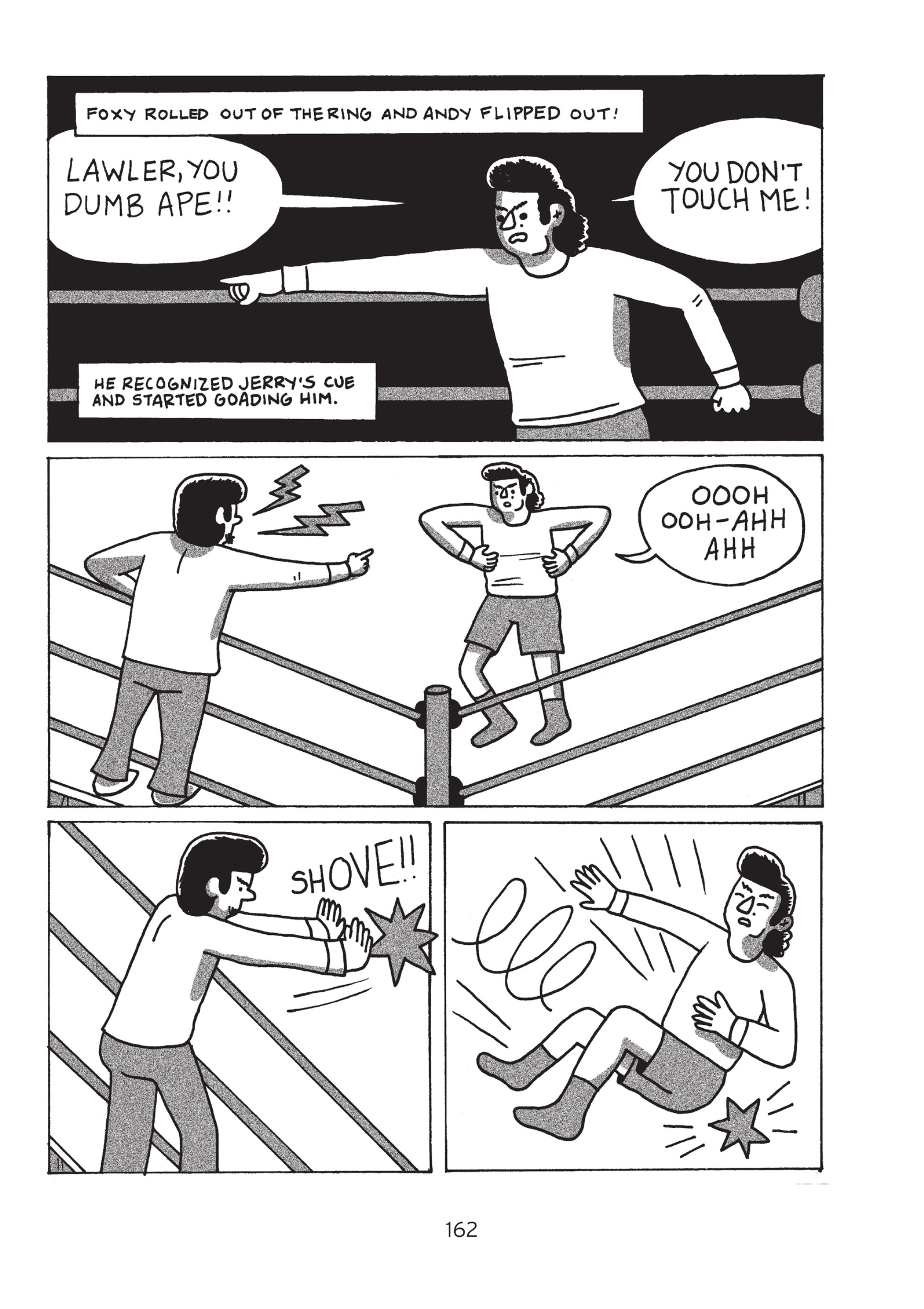 Read online Is This Guy For Real?: The Unbelievable Andy Kaufman comic -  Issue # TPB (Part 2) - 67
