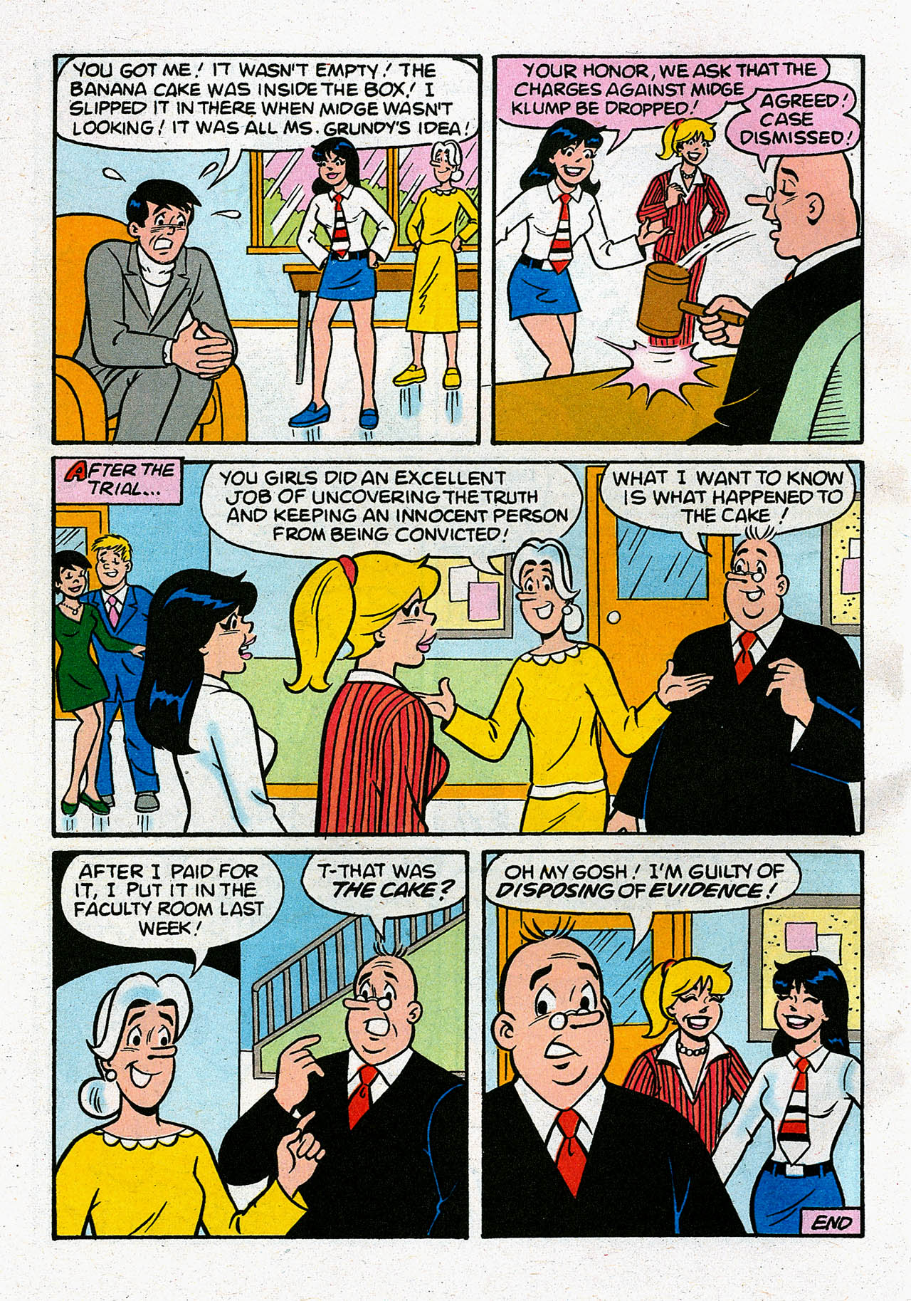 Read online Tales From Riverdale Digest comic -  Issue #30 - 32