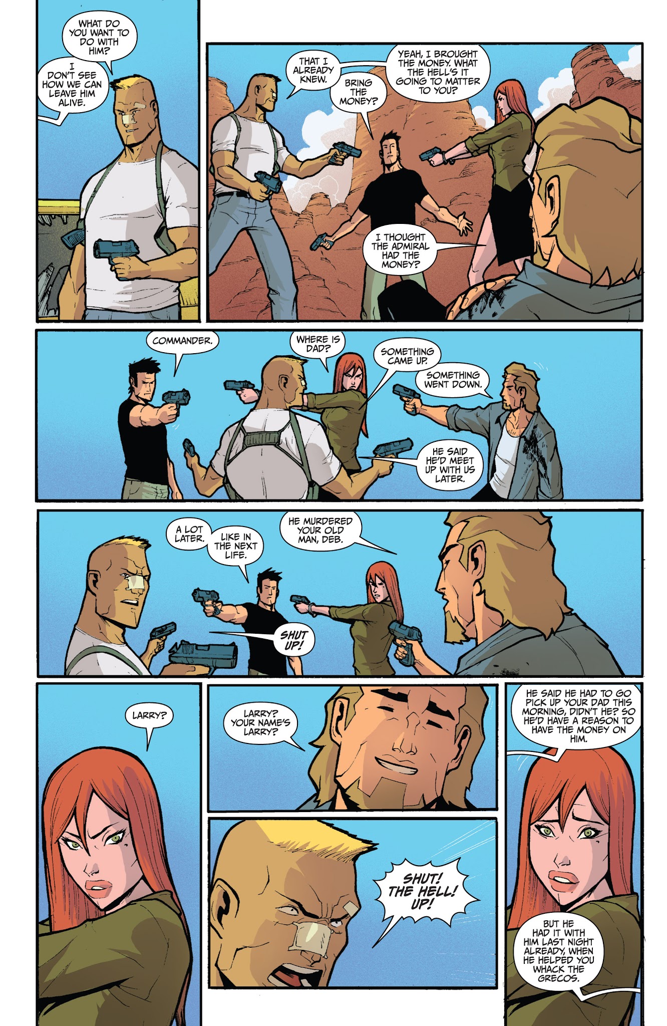 Read online Two Guns comic -  Issue # TPB - 124