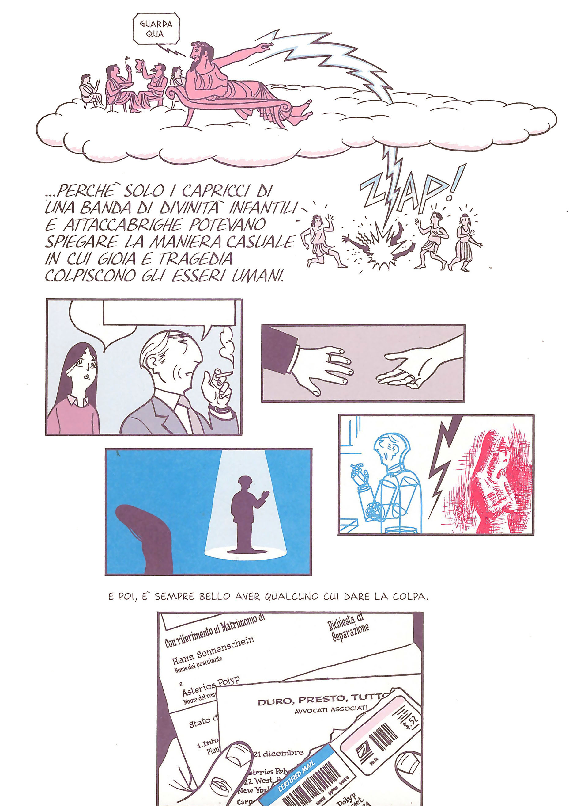 Read online Asterios Polyp comic -  Issue #Asterios Polyp TPB - 288