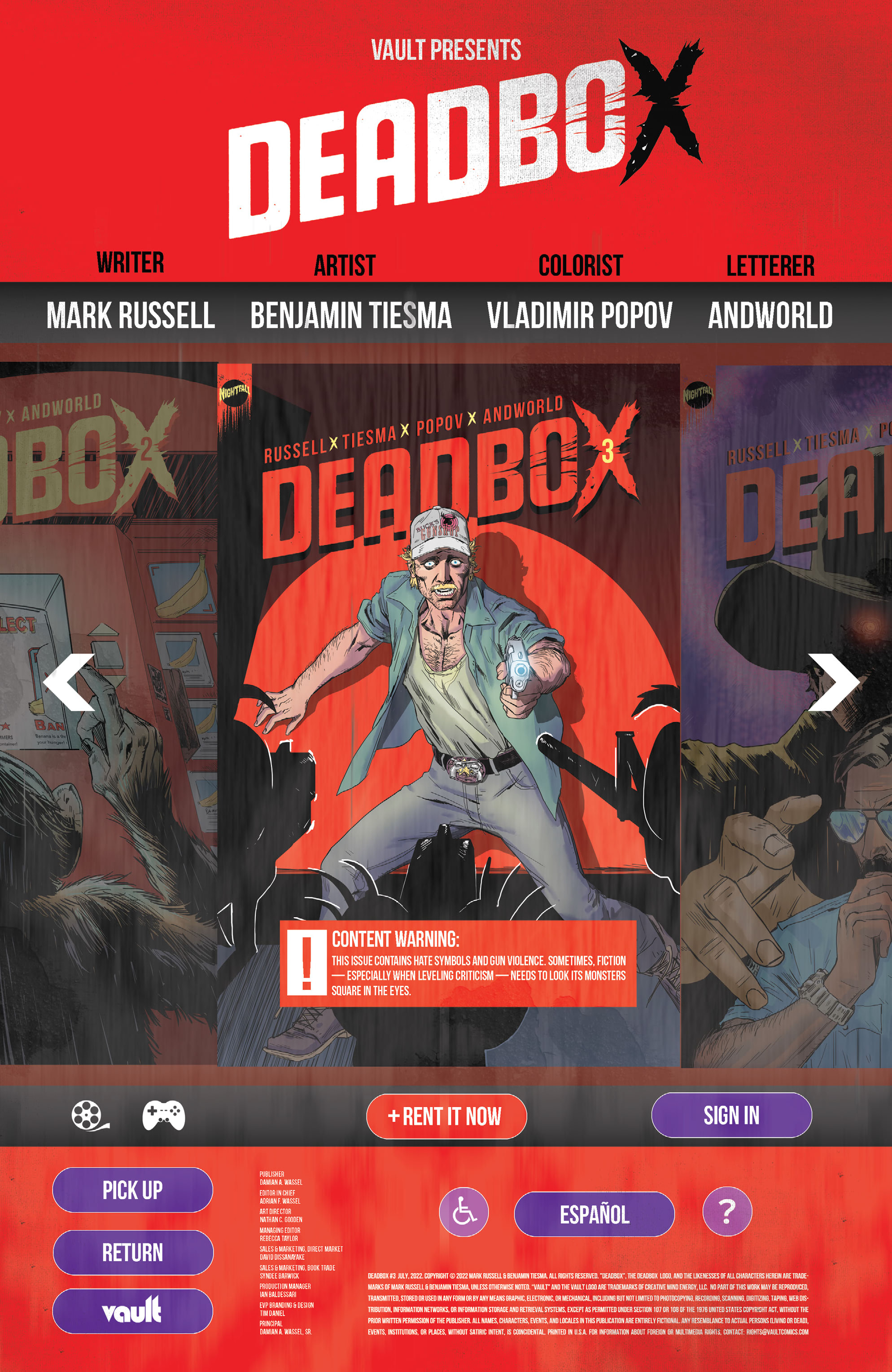 Read online Deadbox comic -  Issue #3 - 2