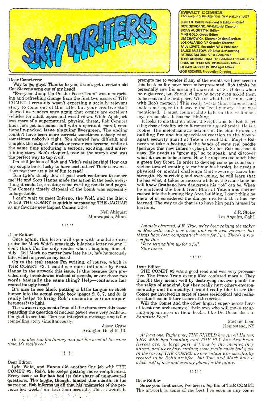 Read online The Comet comic -  Issue #6 - 24
