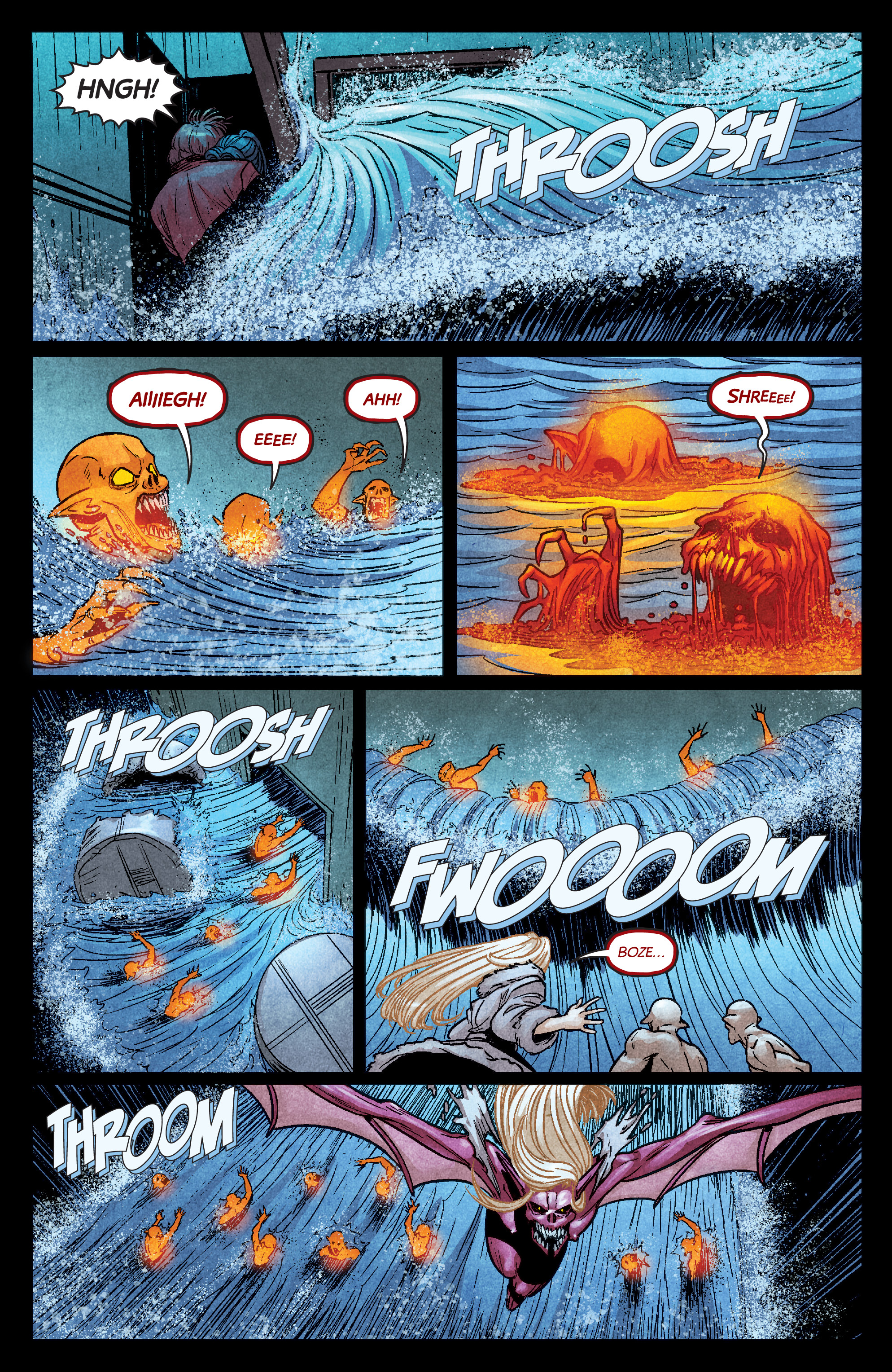 Read online Dark Red comic -  Issue #5 - 15
