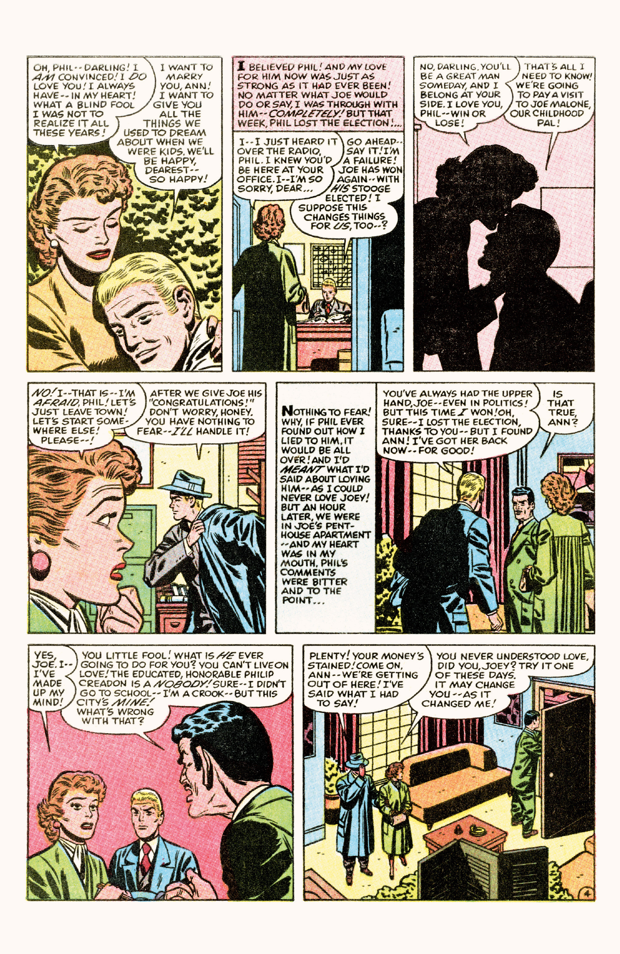 Read online Weird Love comic -  Issue #3 - 46