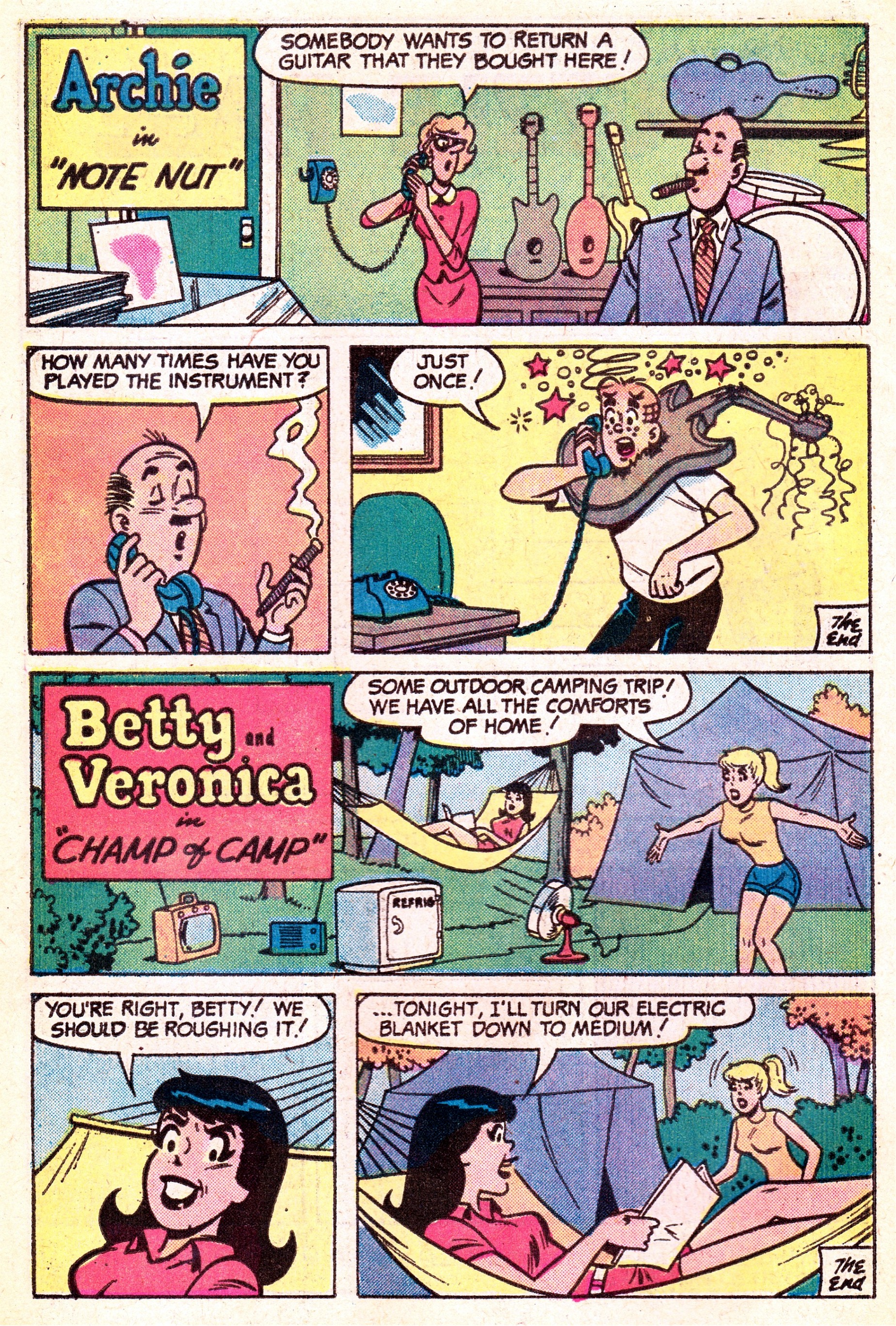 Read online Archie Giant Series Magazine comic -  Issue #235 - 30