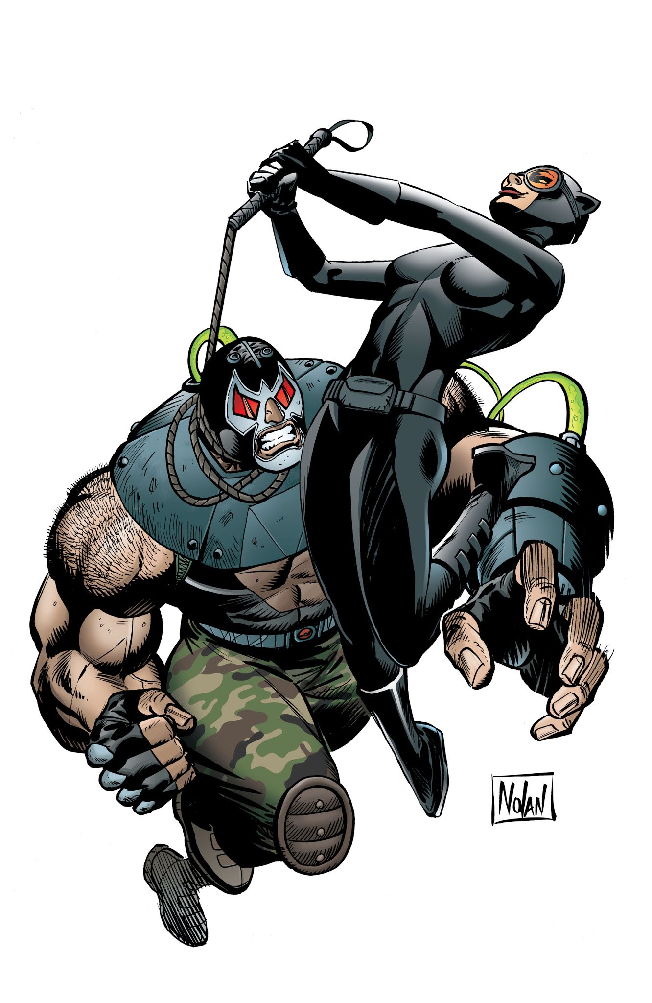 Read online Bane: Conquest comic -  Issue # _TPB (Part 1) - 71