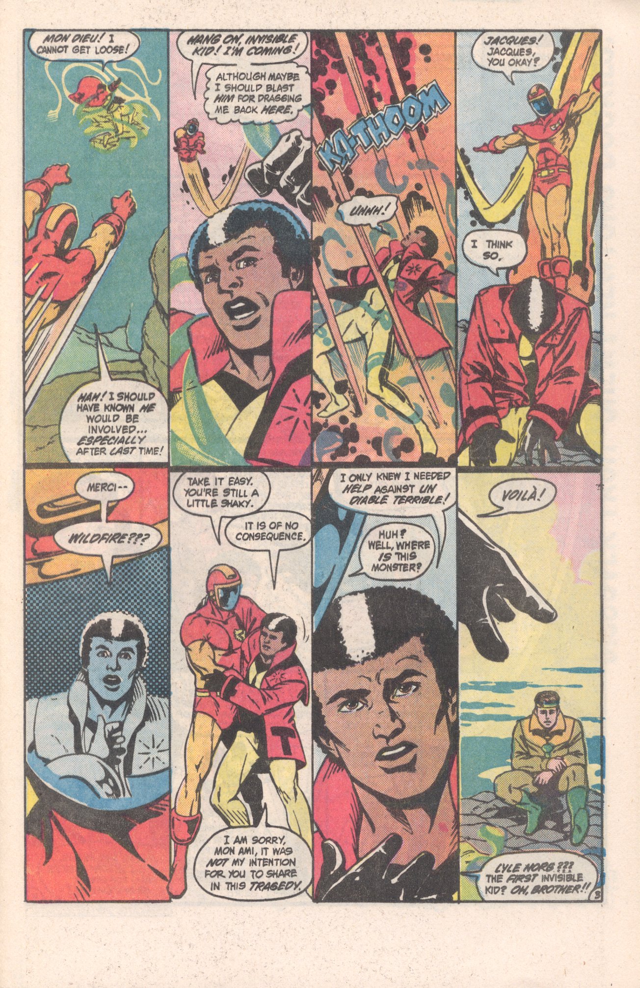 Read online Tales of the Legion comic -  Issue #317 - 4