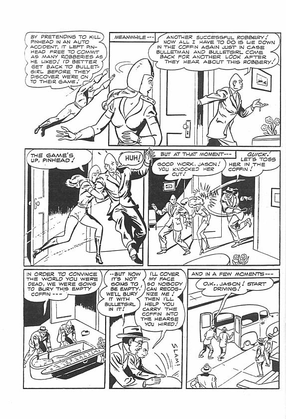 Read online Golden Age Men of Mystery Digest Special comic -  Issue # TPB - 77