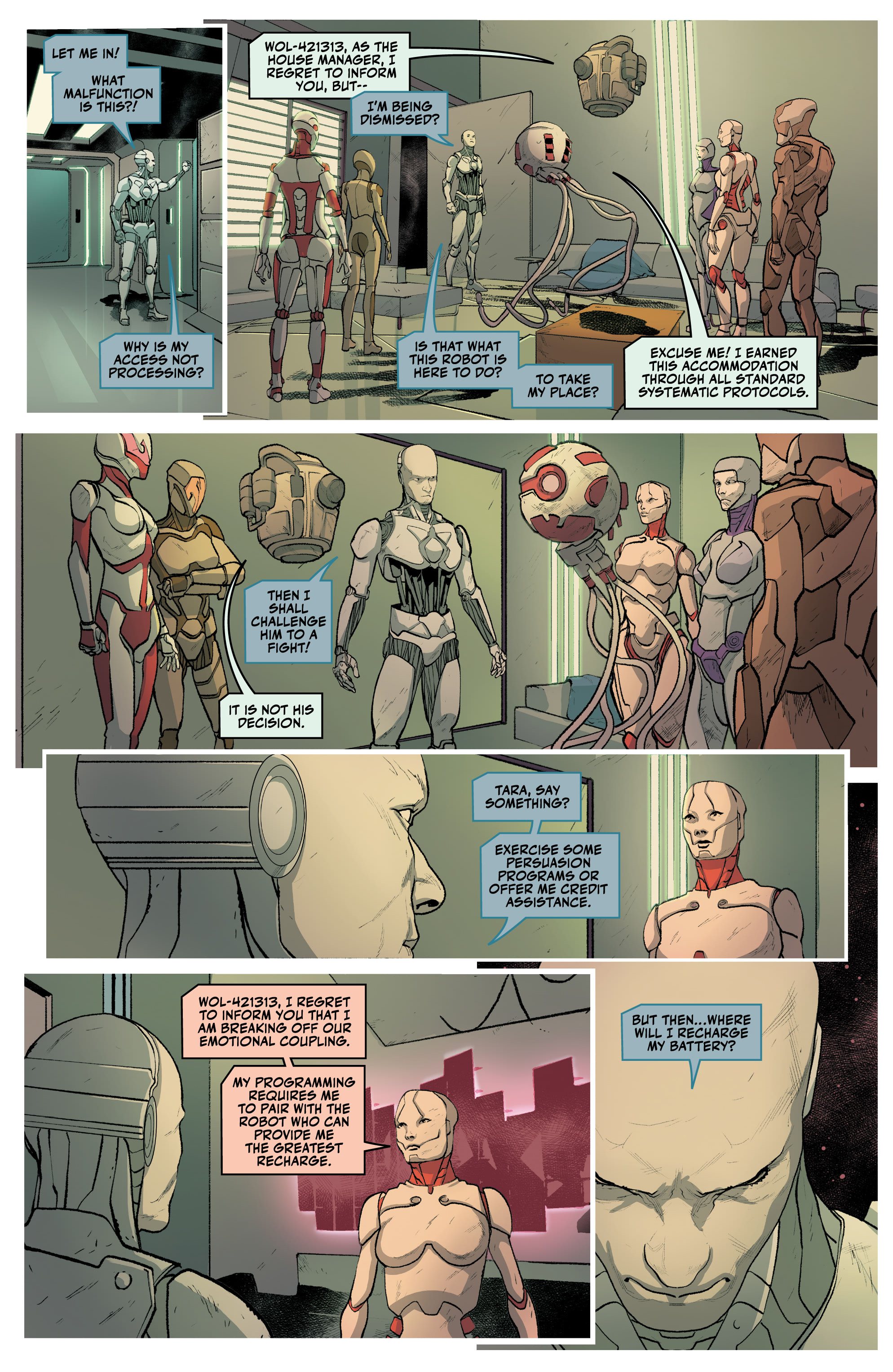 Read online Metal Society comic -  Issue #2 - 16