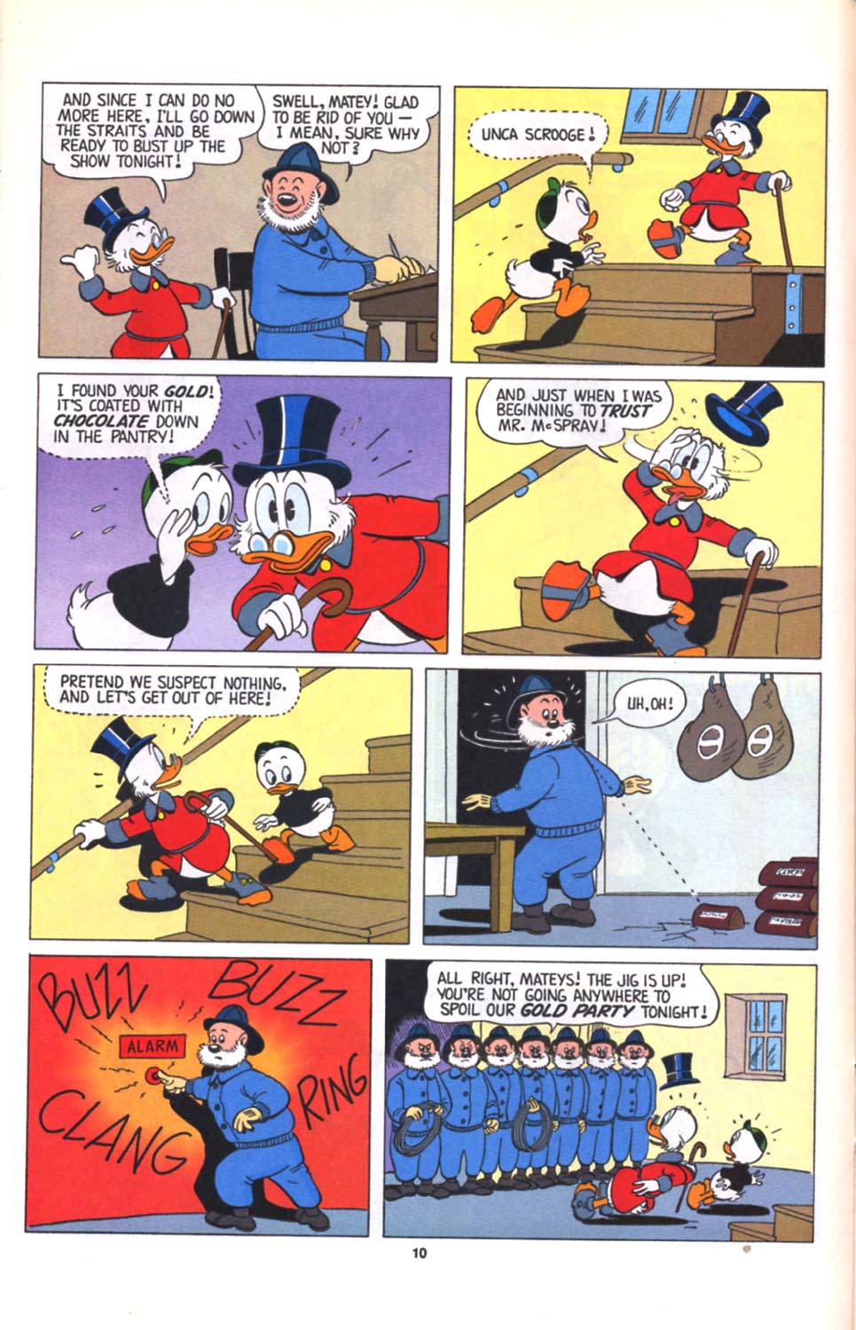 Read online Uncle Scrooge (1953) comic -  Issue #280 - 11