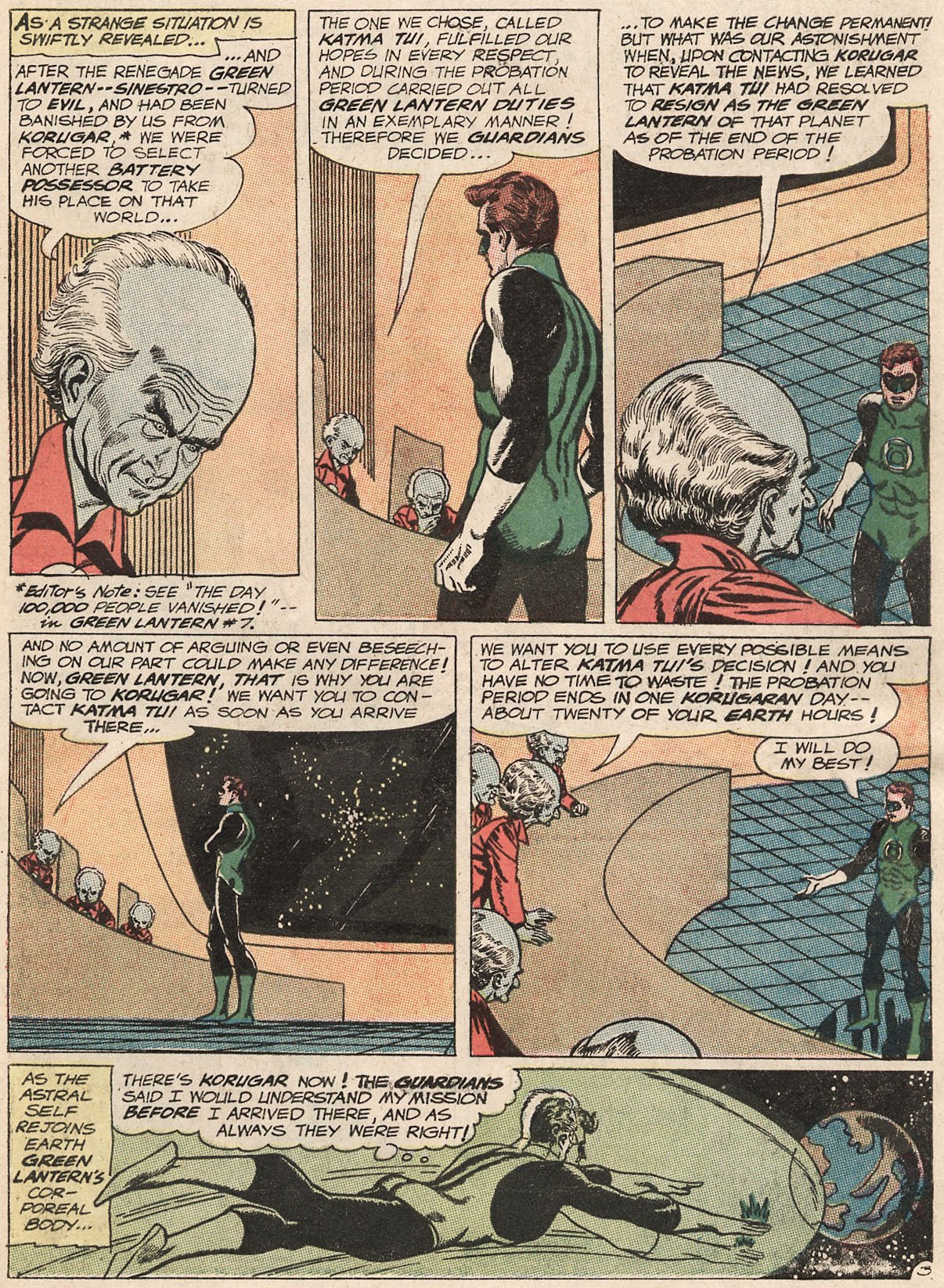 Read online Green Lantern (1960) comic -  Issue #30 - 18