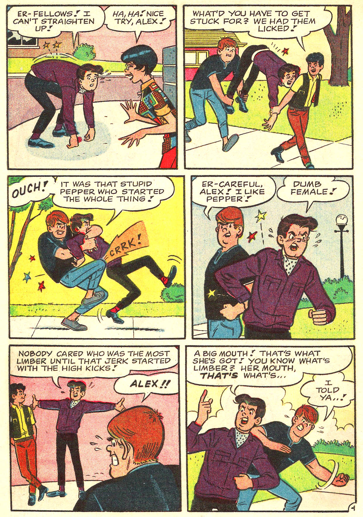 Read online Josie comic -  Issue #23 - 32