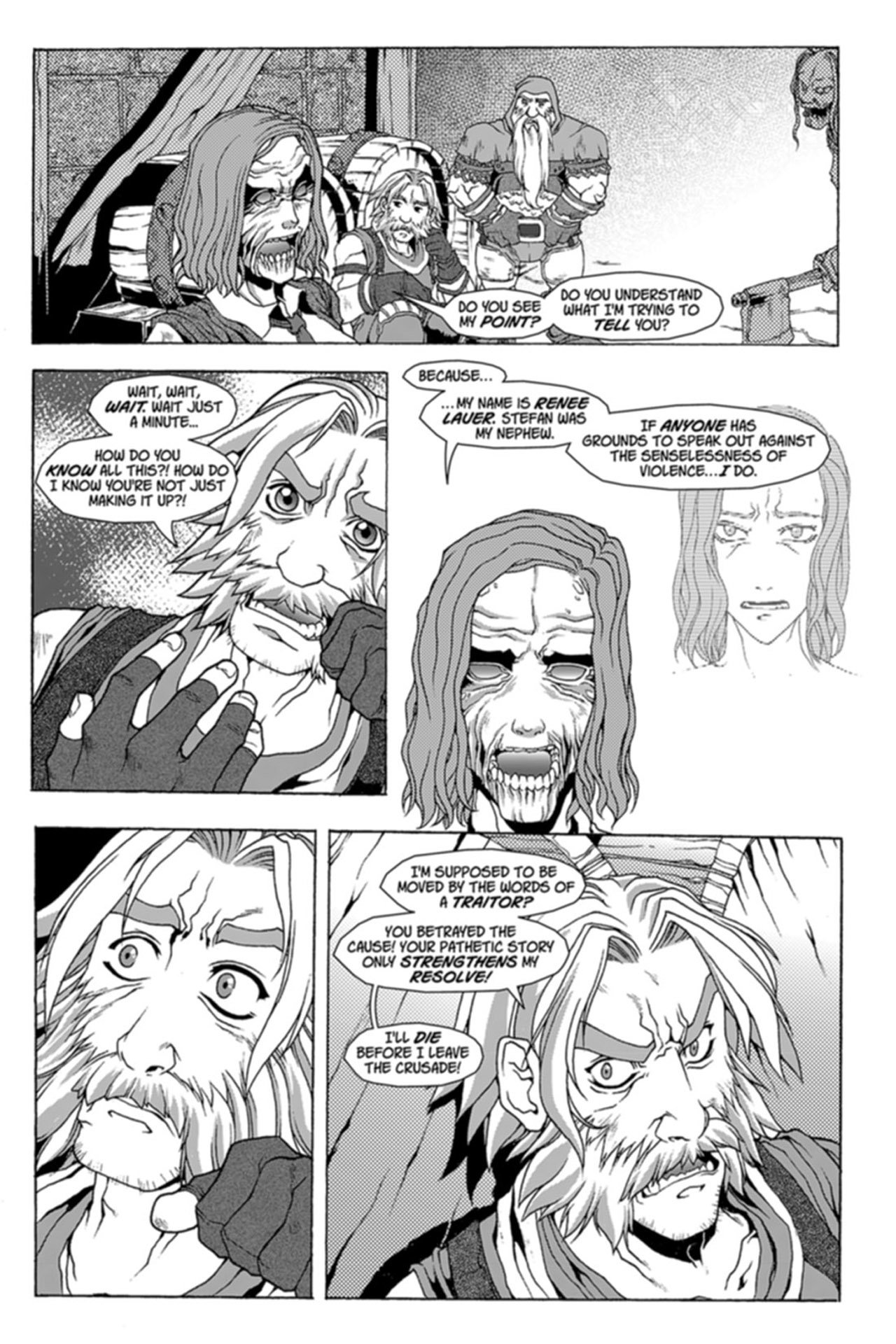 Read online Warcraft: Legends comic -  Issue # Vol. 3 - 68