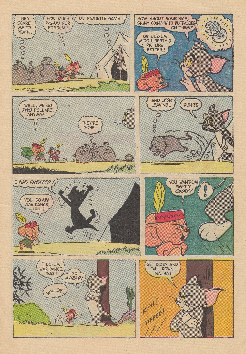 Read online Tom & Jerry Comics comic -  Issue #193 - 7