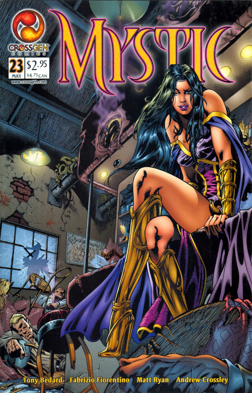 Read online Mystic comic -  Issue #23 - 2