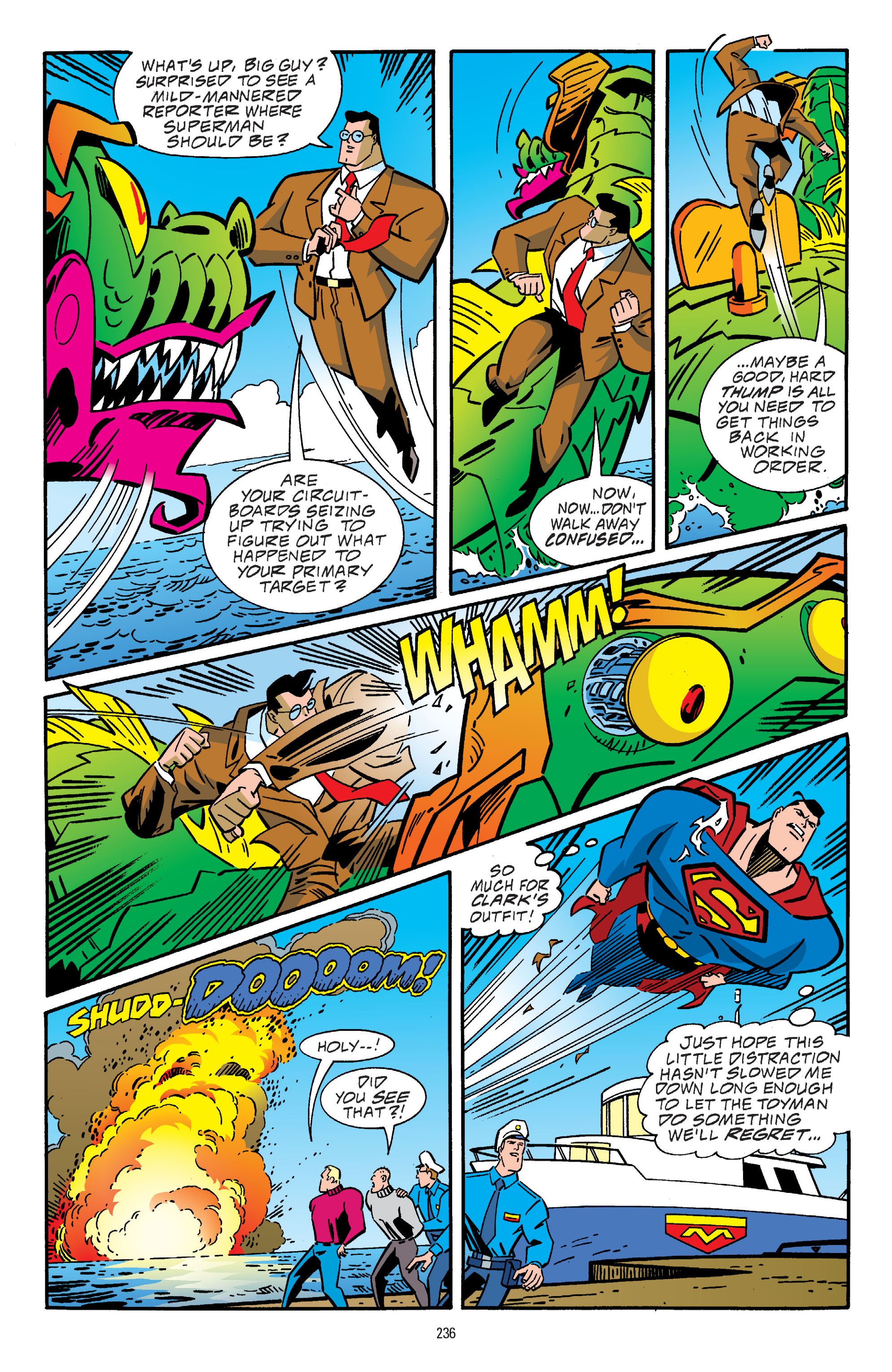 Read online Superman Adventures comic -  Issue # _2017 Edition TPB 4 (Part 3) - 35