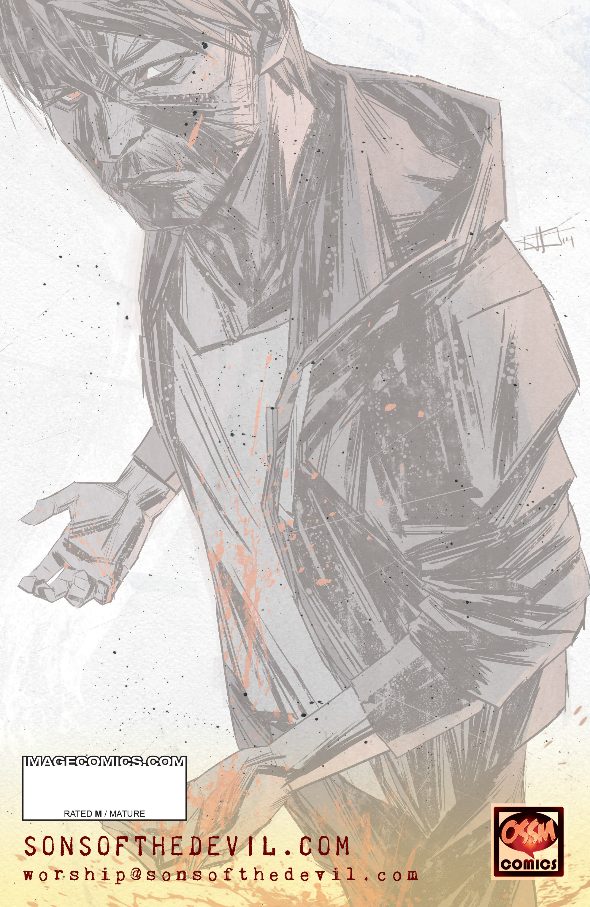 Read online Sons of the Devil comic -  Issue #2 - 32