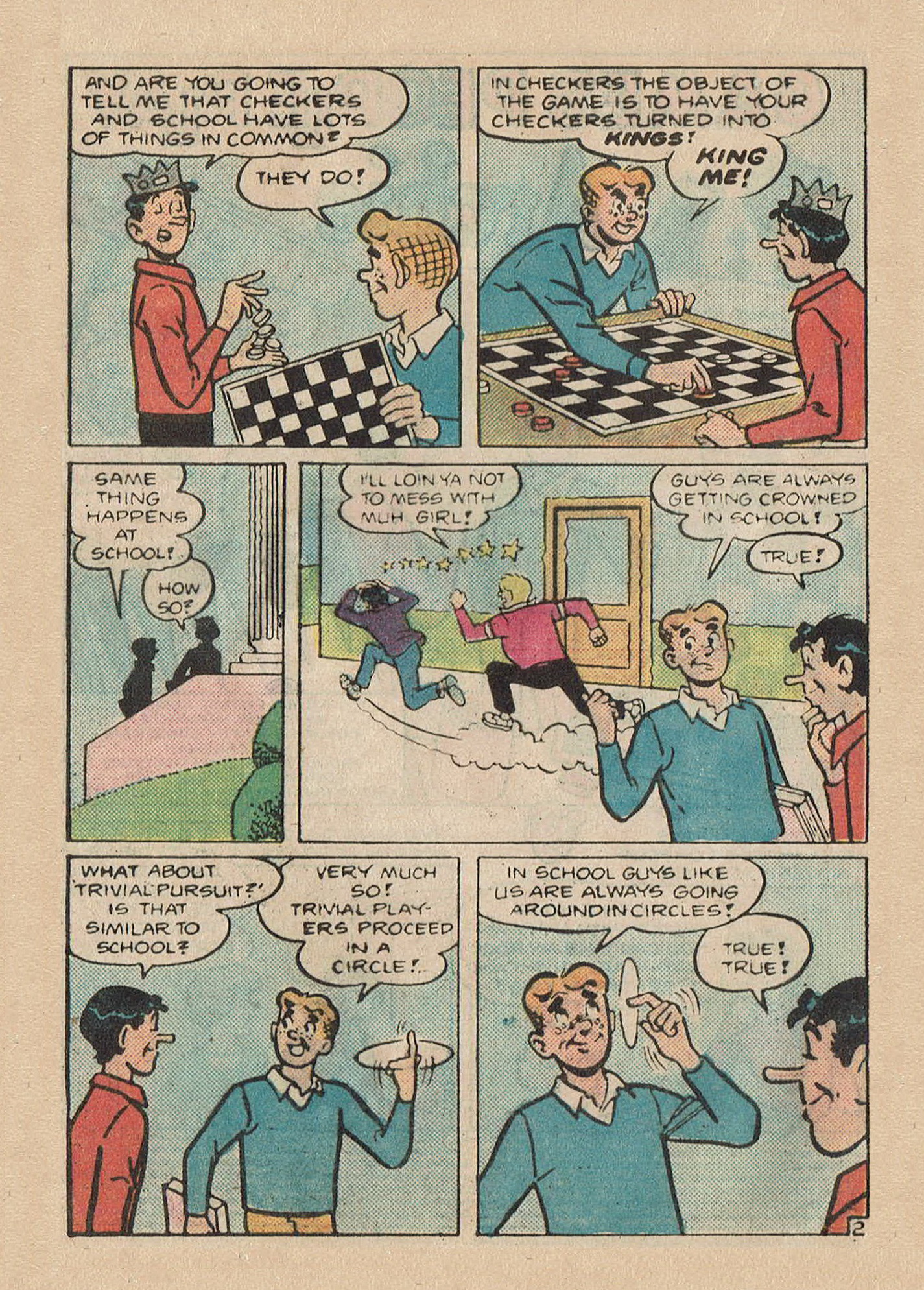 Read online Archie's Story & Game Digest Magazine comic -  Issue #10 - 4