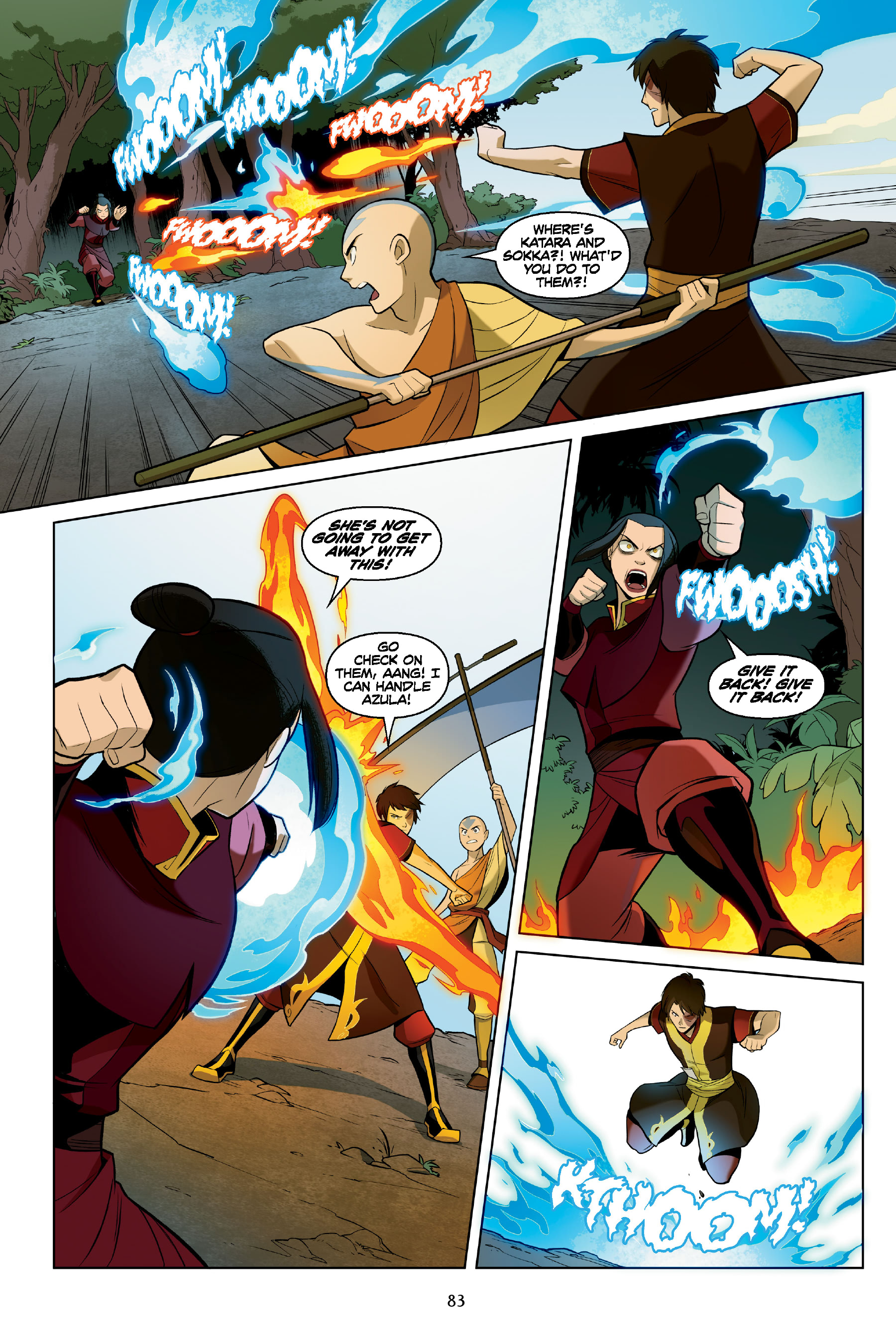 Read online Nickelodeon Avatar: The Last Airbender - The Search comic -  Issue # _TPB Omnibus (Part 1) - 84
