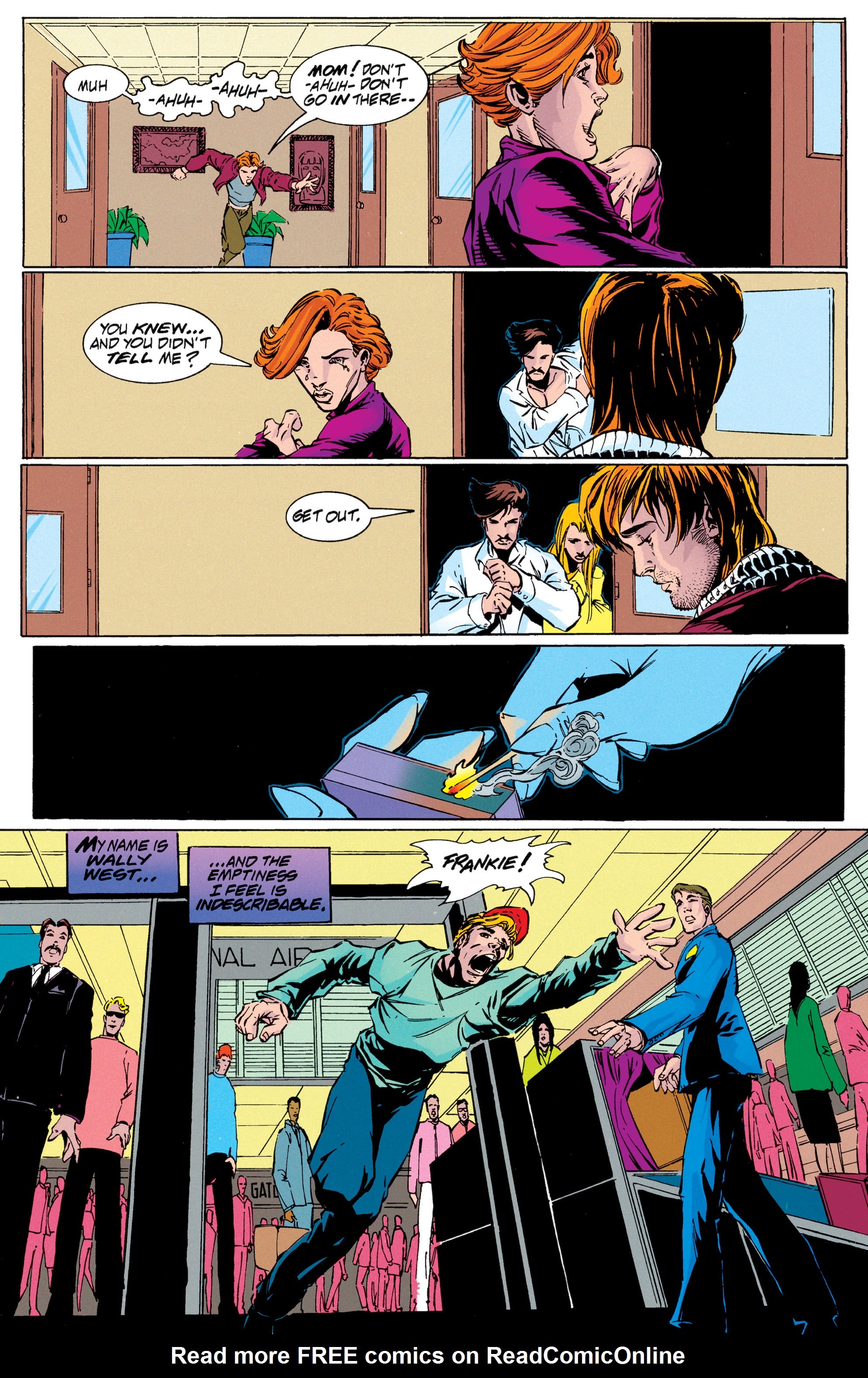 Read online The Flash: Born to Run comic -  Issue # TPB - 123