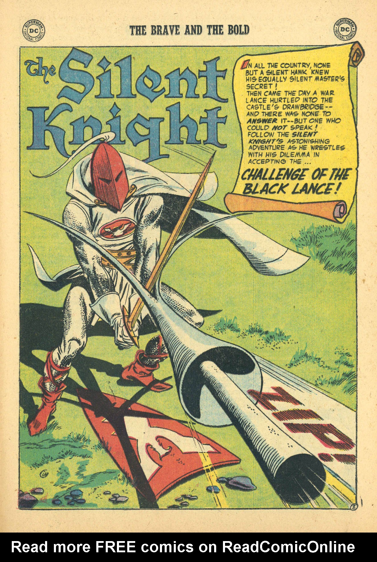 Read online The Brave and the Bold (1955) comic -  Issue #3 - 25