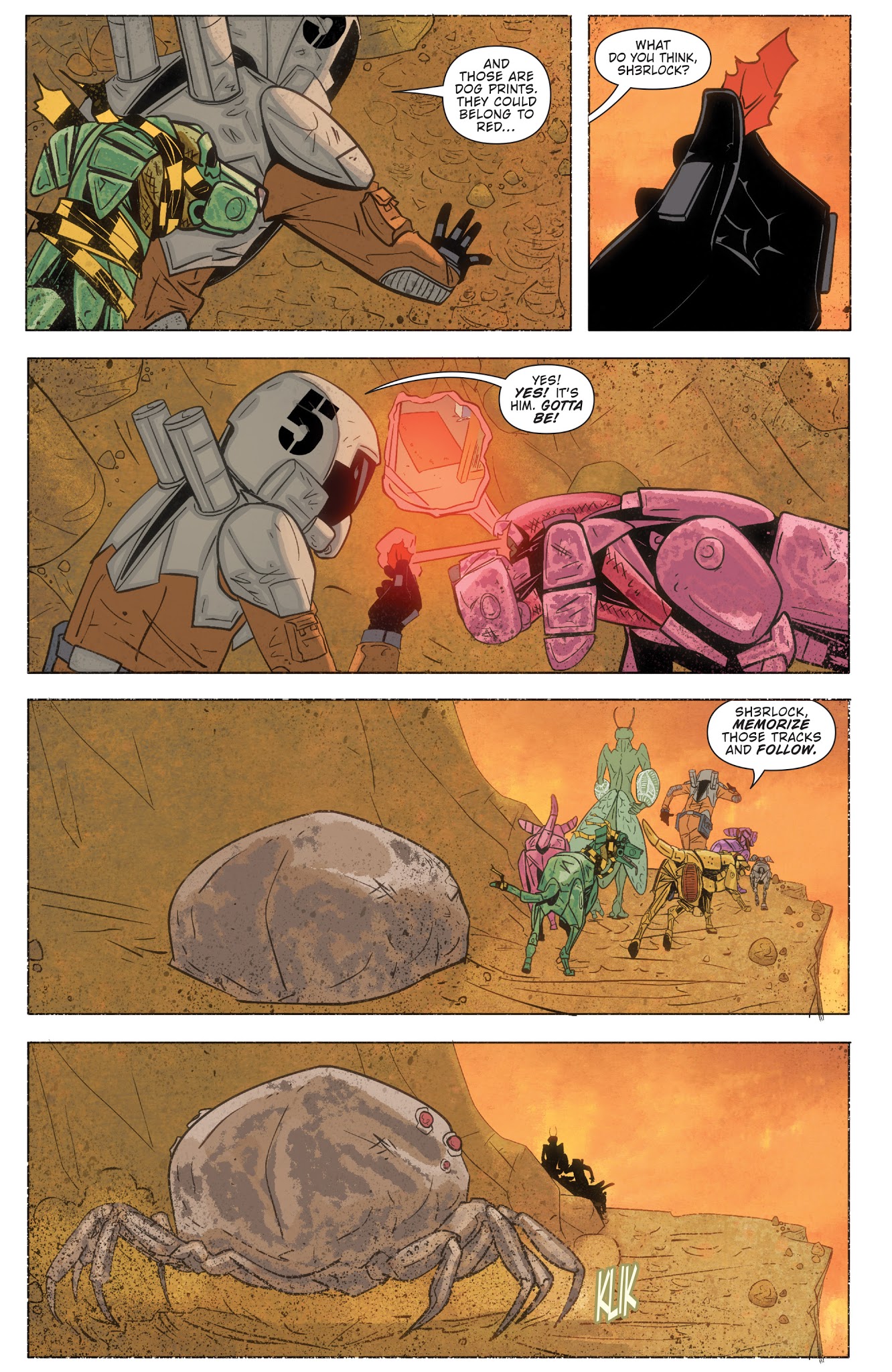 Read online Red Dog comic -  Issue #5 - 4