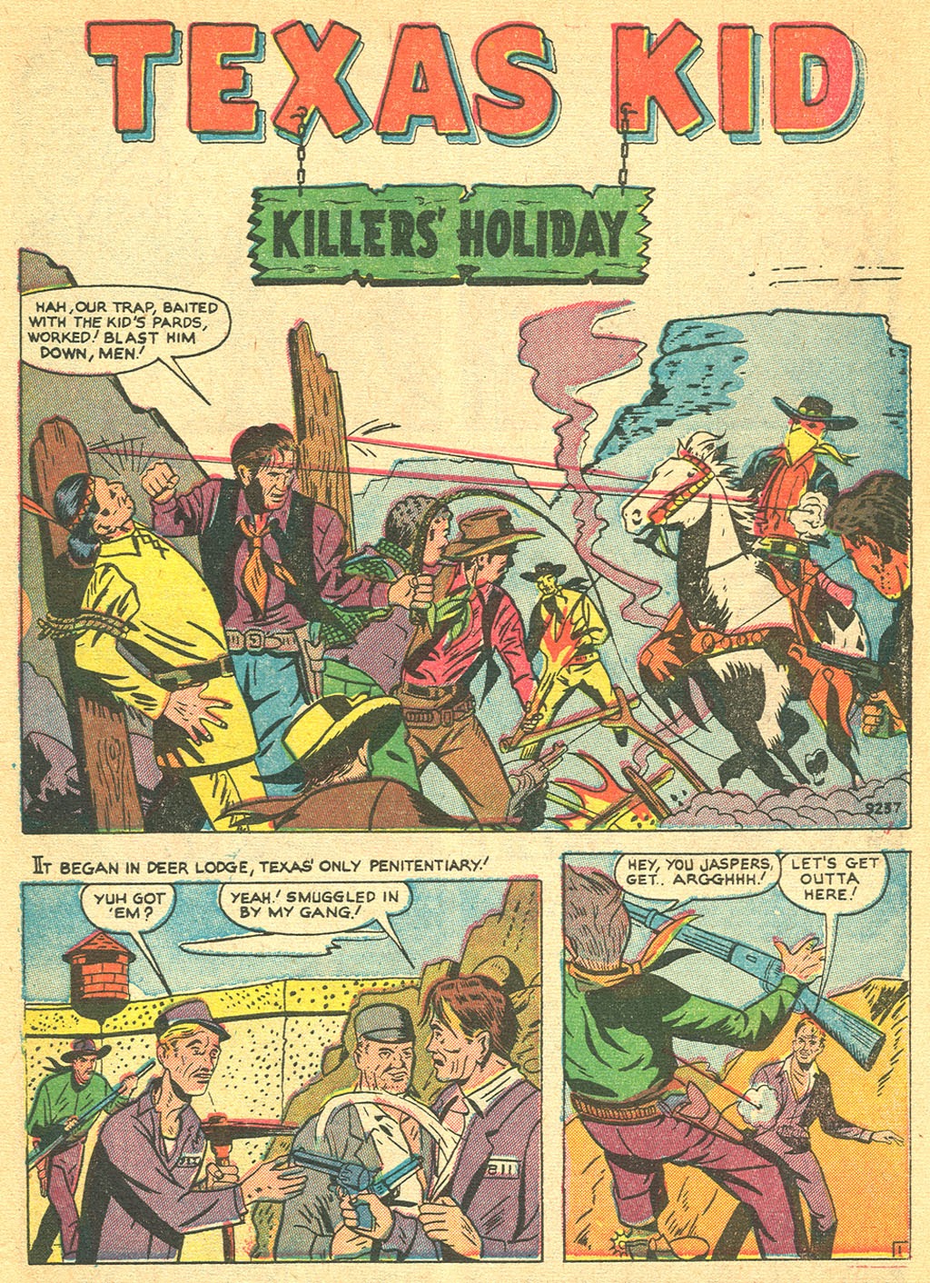 Read online Two Gun Western (1950) comic -  Issue #12 - 27