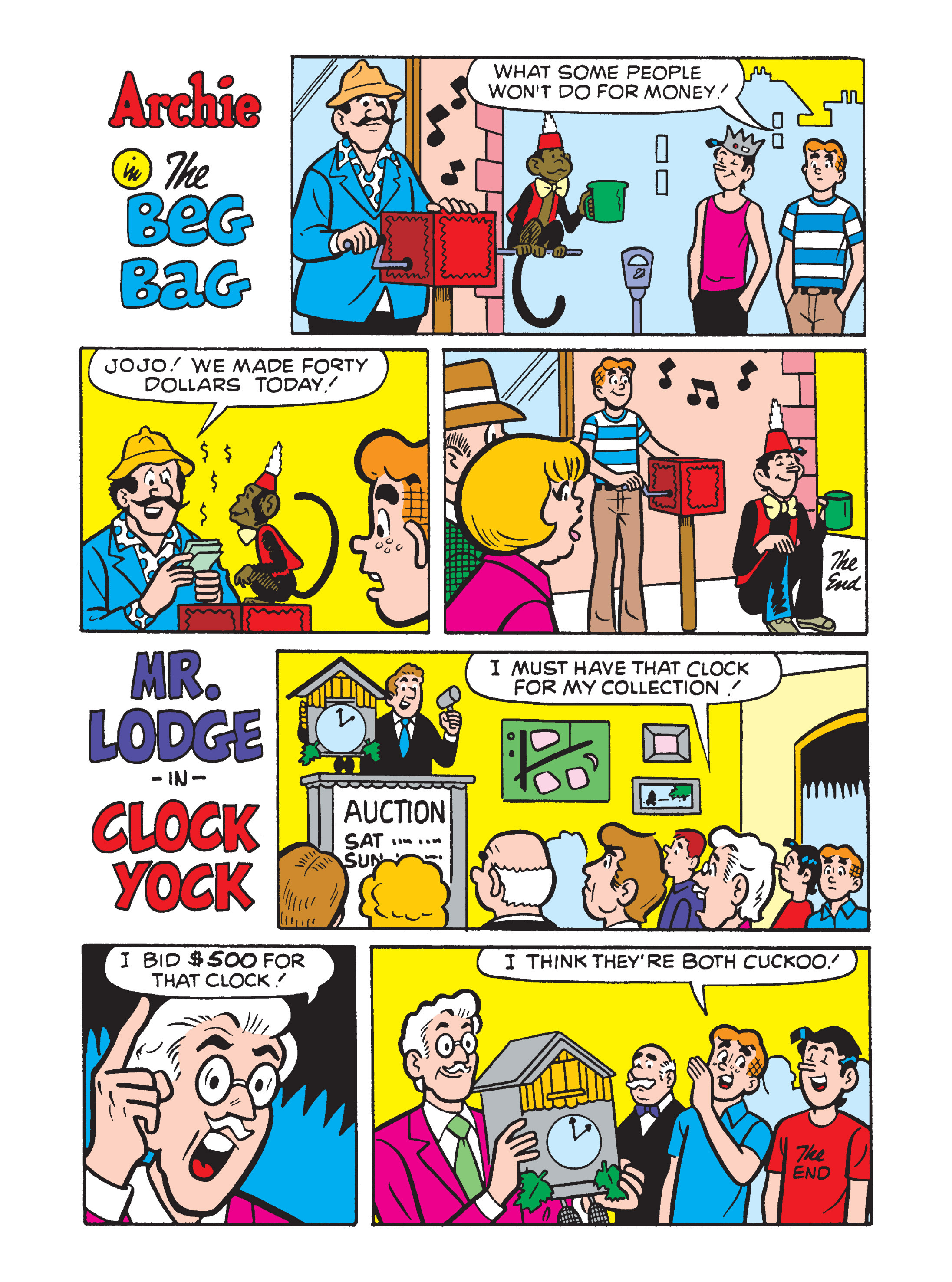 Read online World of Archie Double Digest comic -  Issue #28 - 34