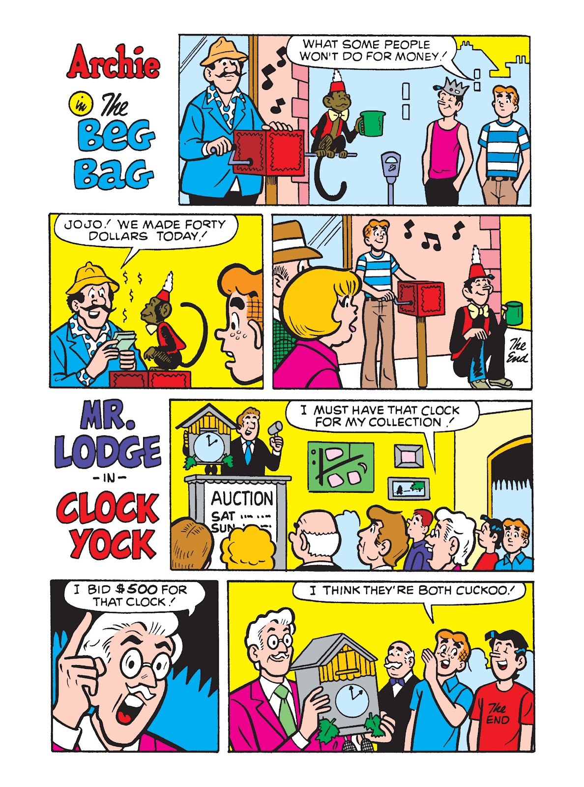 World of Archie Double Digest issue 28 - Page 34