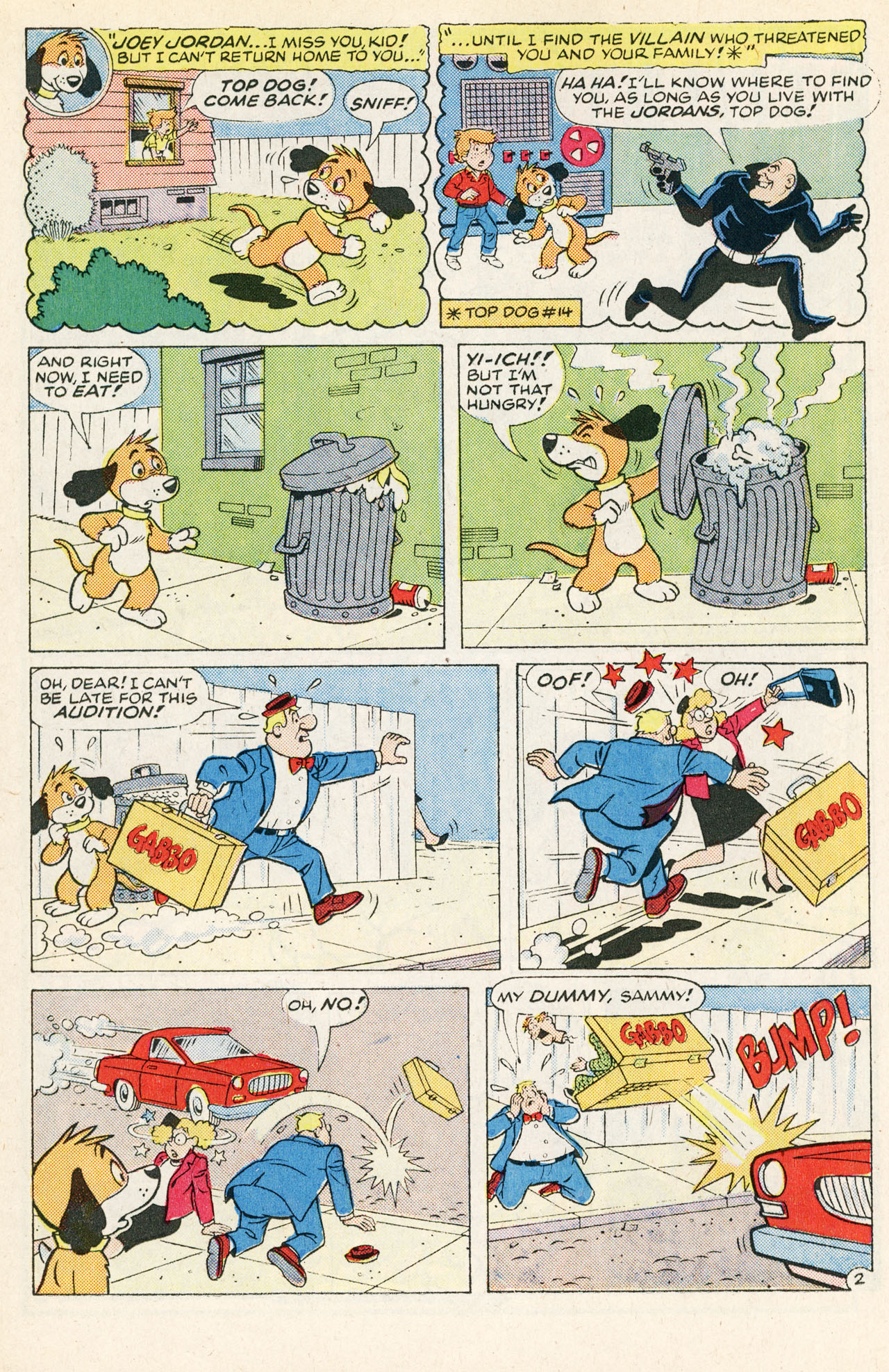 Read online Heathcliff comic -  Issue #22 - 25