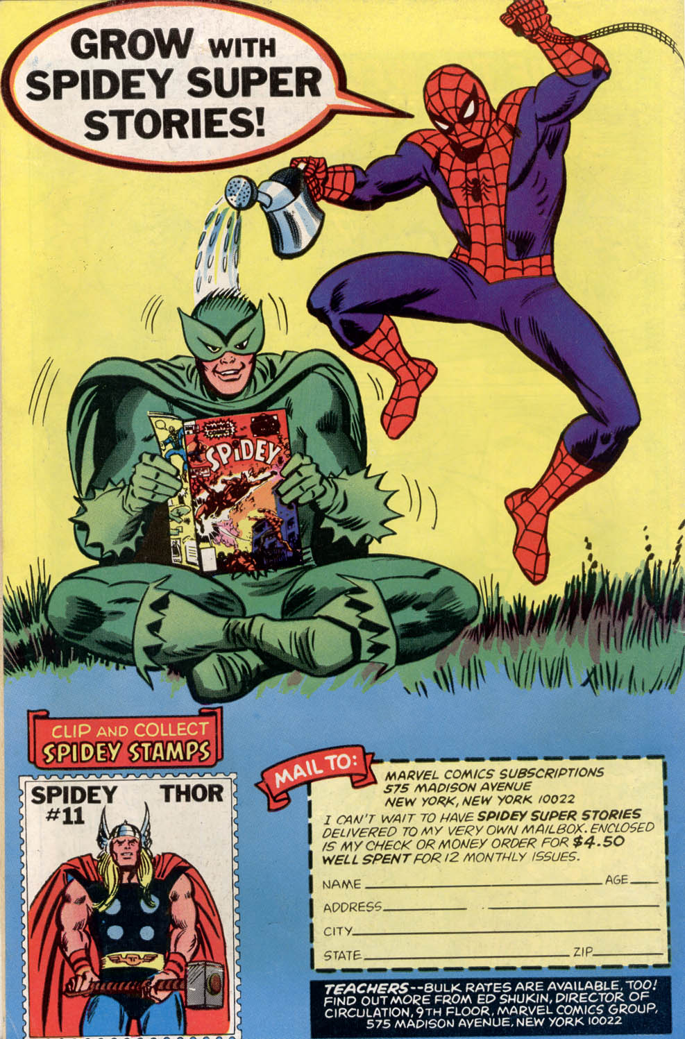 Read online Spidey Super Stories comic -  Issue #27 - 36
