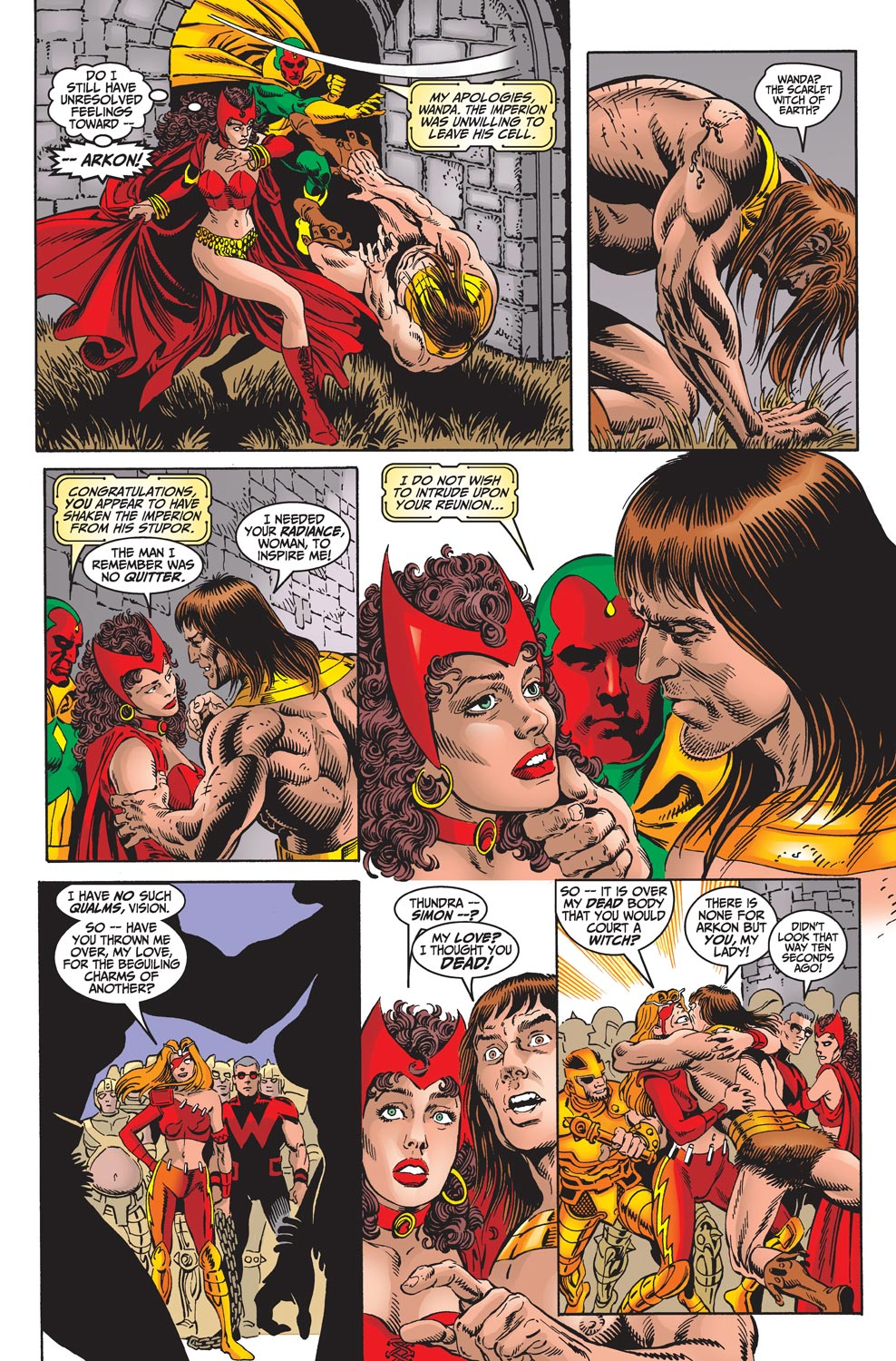 Read online Avengers (1998) comic -  Issue #18 - 11