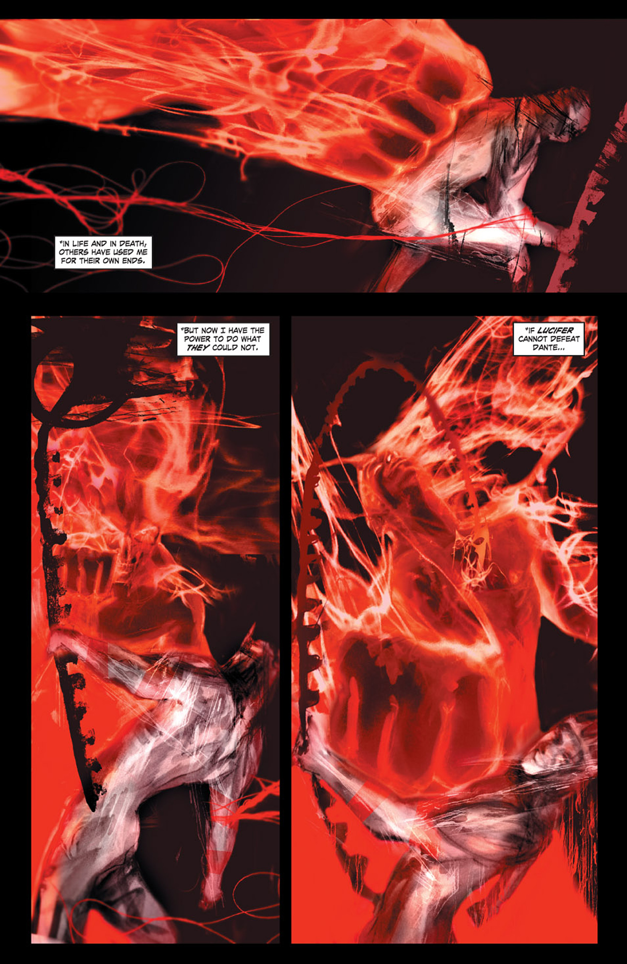 Read online Dante's Inferno comic -  Issue #5 - 19