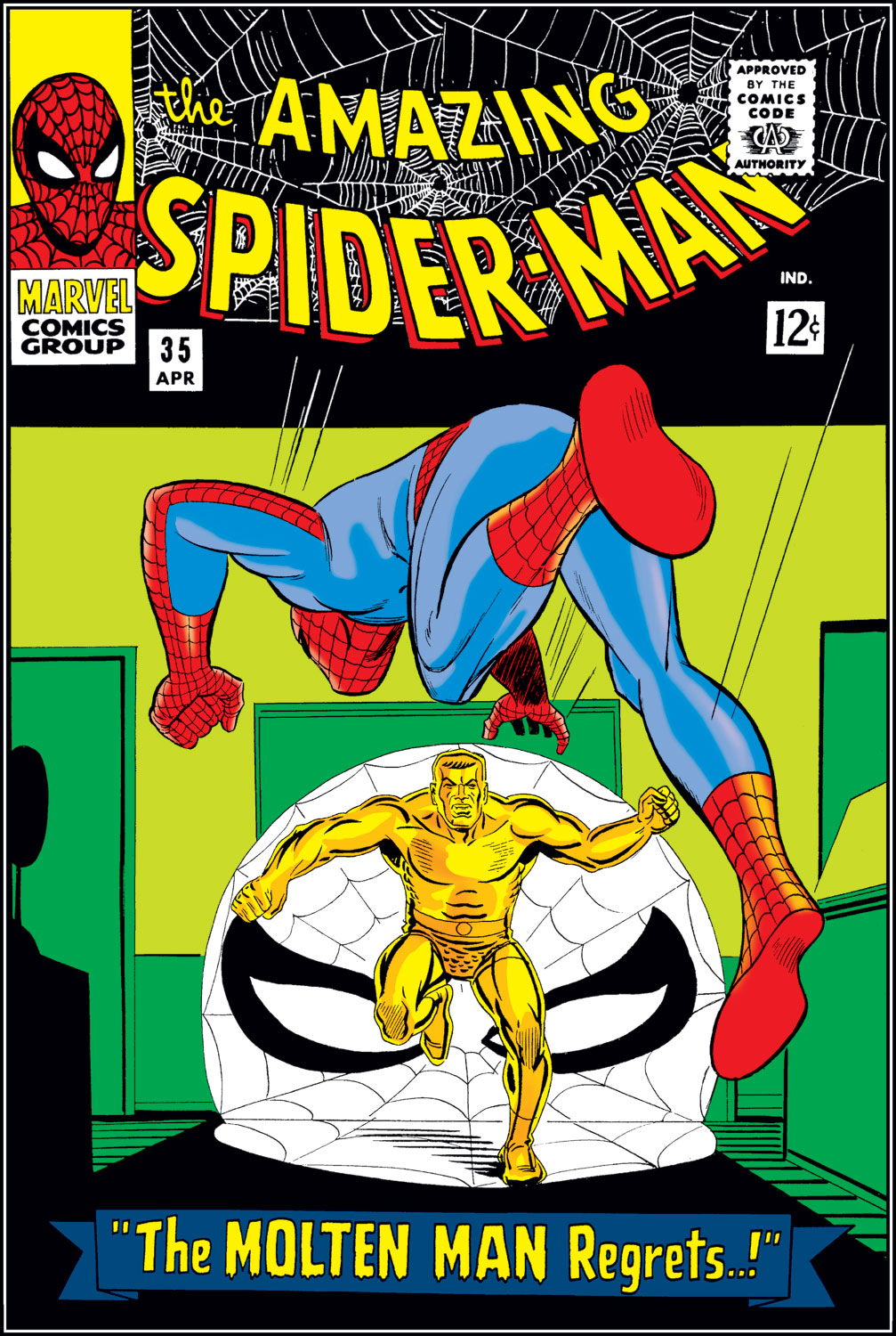 Read online The Amazing Spider-Man (1963) comic -  Issue #35 - 1